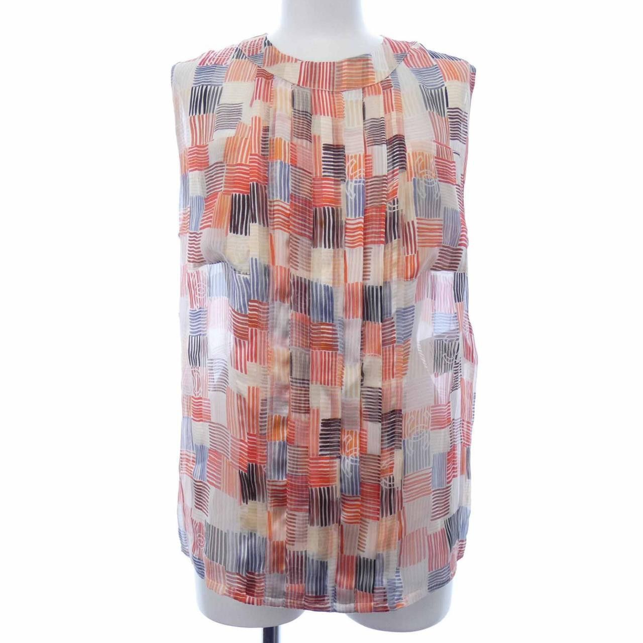 Chanel Chanel Chanel Silk Top Textile Tops P56042V42201 DUTY FREE for USA Size ONE SIZE - 1 Thumbnail
