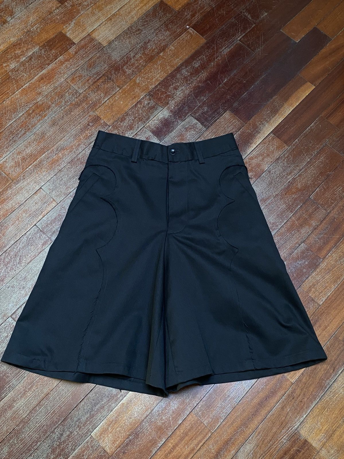 Maison Margiela Spring ‘24 Yoke shorts