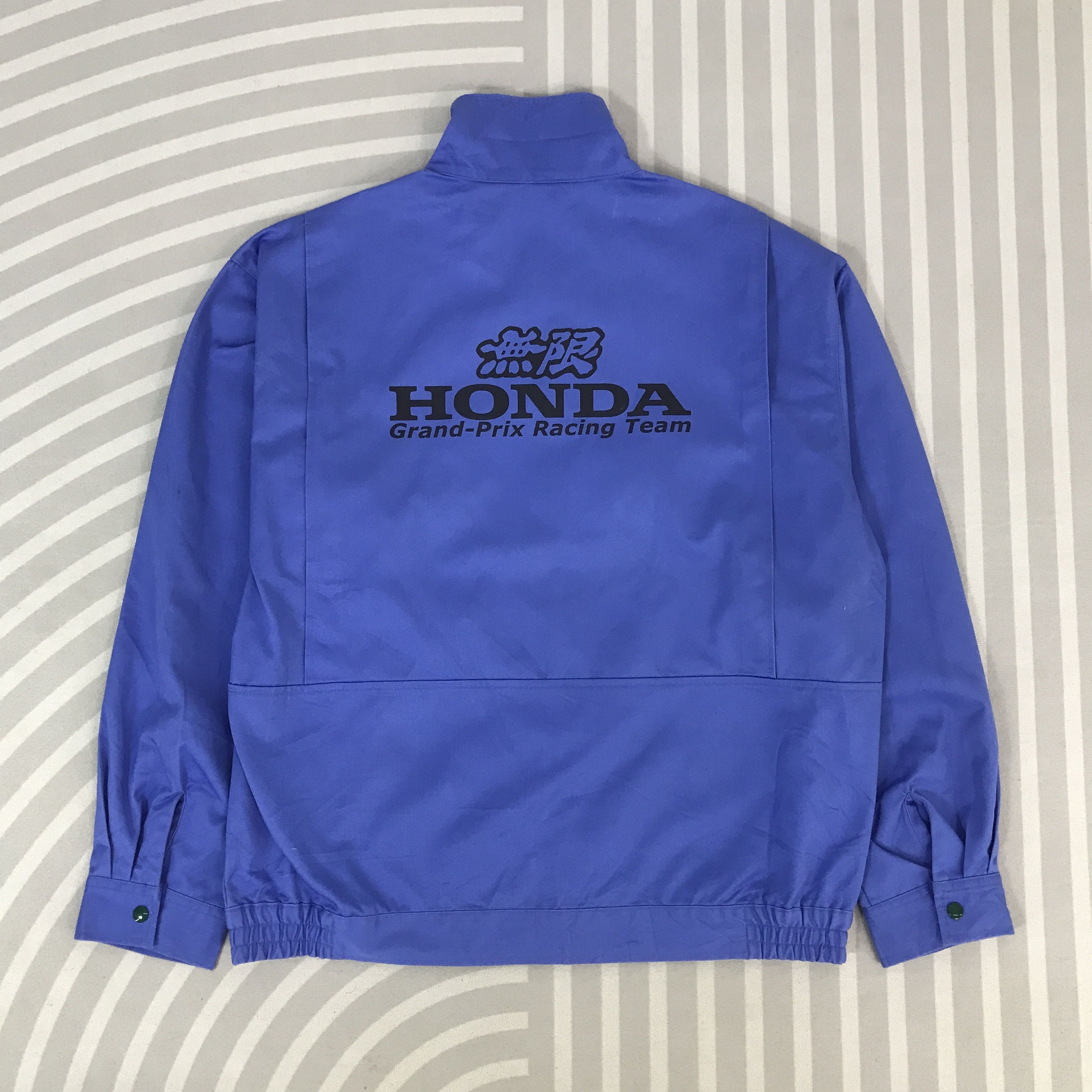 Vintage Honda Mugen Racing Team Custom Jacket K64B12