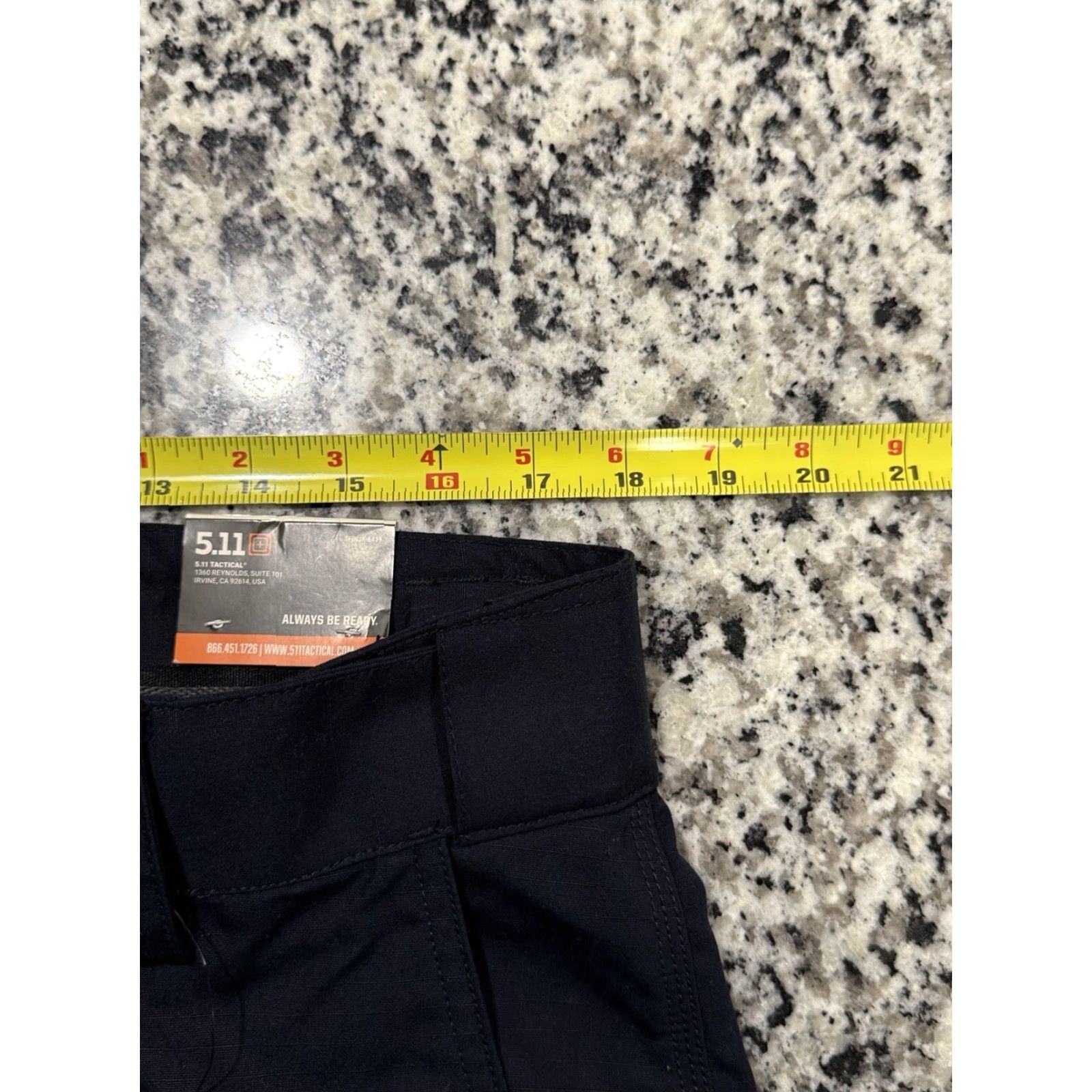 Vintage VINTAGE 5.11 Tactical Women’s Taclite EMS Ripstop Pant Cargo Pants 36x31 Blue Adult 16 Womens Size 38" / US 16 / IT 52 - 3 Thumbnail
