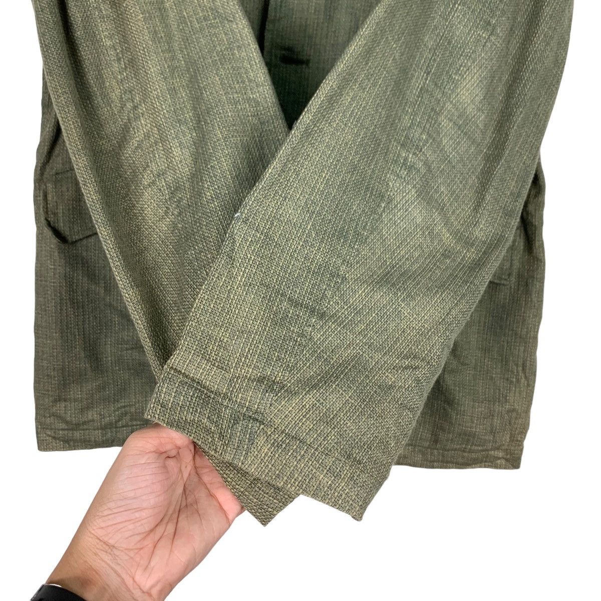 Japanese Brand TESS Comfortable Wears Casual Jacket #0309-C14 Size US L / EU 52-54 / 3 - 14 Thumbnail