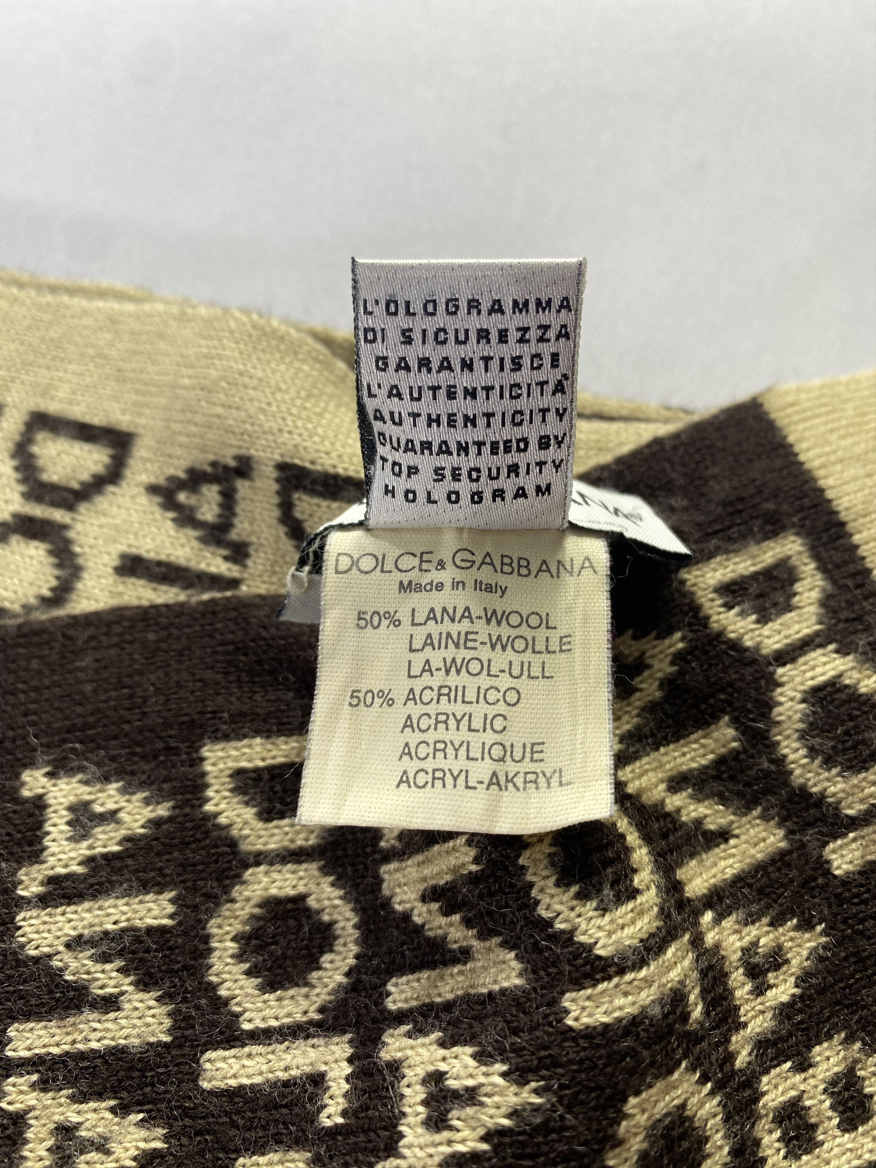 Dolce & Gabbana × Vintage Dolce & Gabbana Scarf / Muffler / Neckwear Size ONE SIZE - 5 Thumbnail