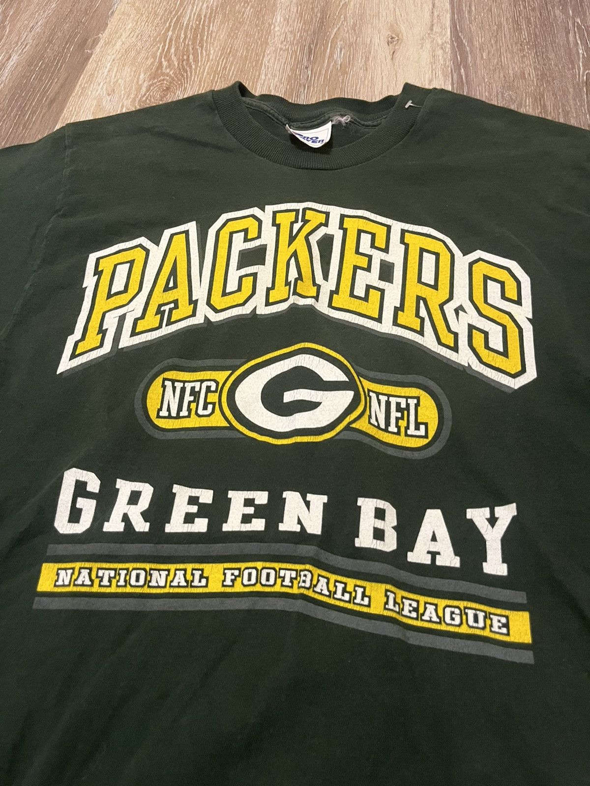 NFL Pro Player Green Bay Packers T-Shirt Size US M / EU 48-50 / 2 - 2 Thumbnail