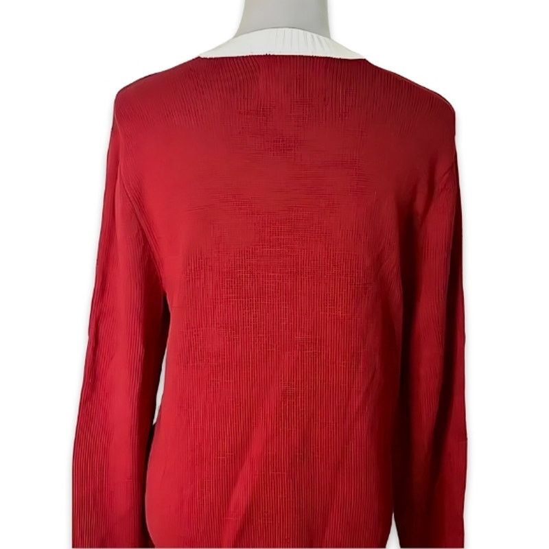 Other Ugly Christmas Holiday Sweater Santa Suit Red Men's S NWOT Size US S / EU 44-46 / 1 - 5 Thumbnail