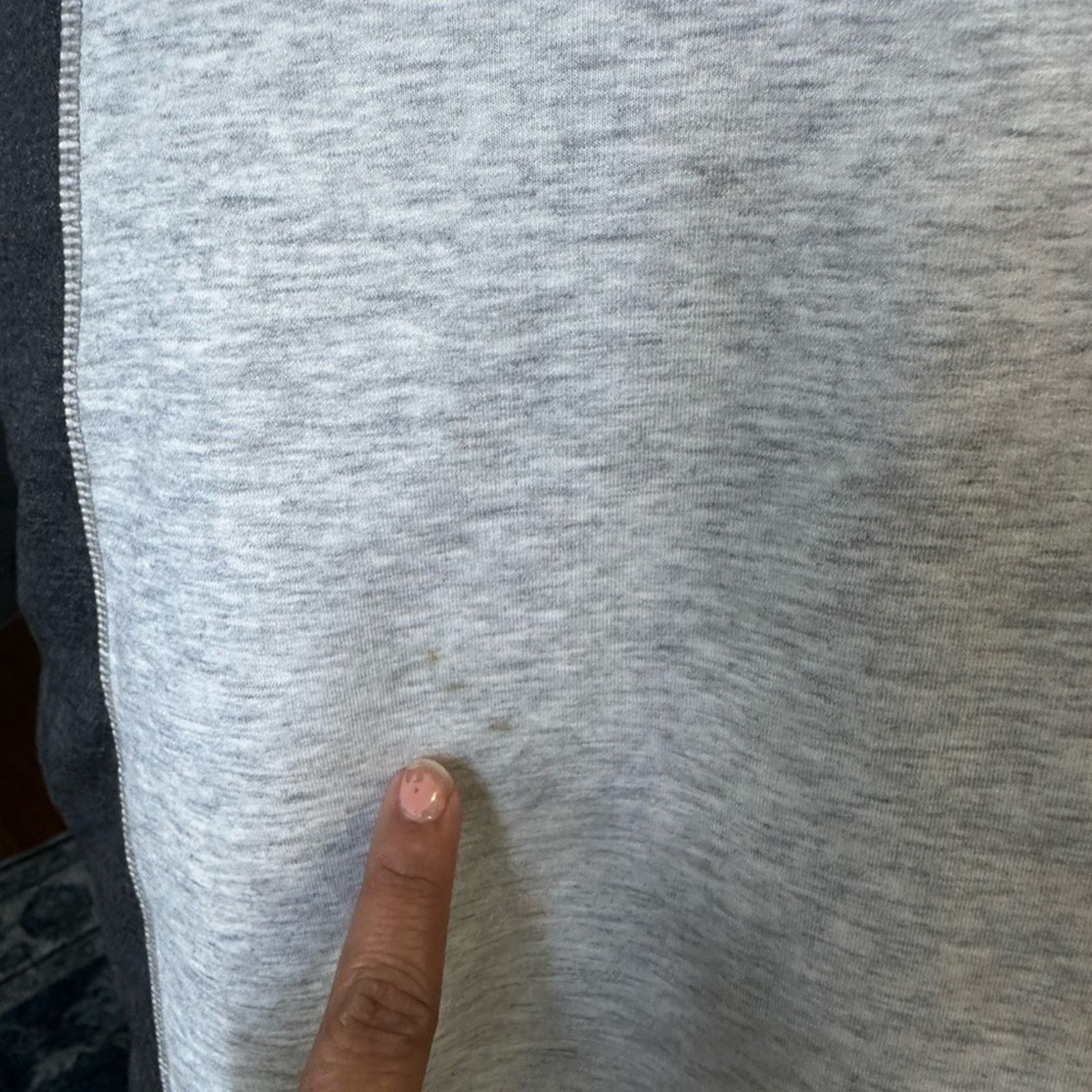 Athleta Athleta Omega Wool Sweater Dress – Heather Charcoal Gray Size S / US 4 / IT 40 - 2 Thumbnail