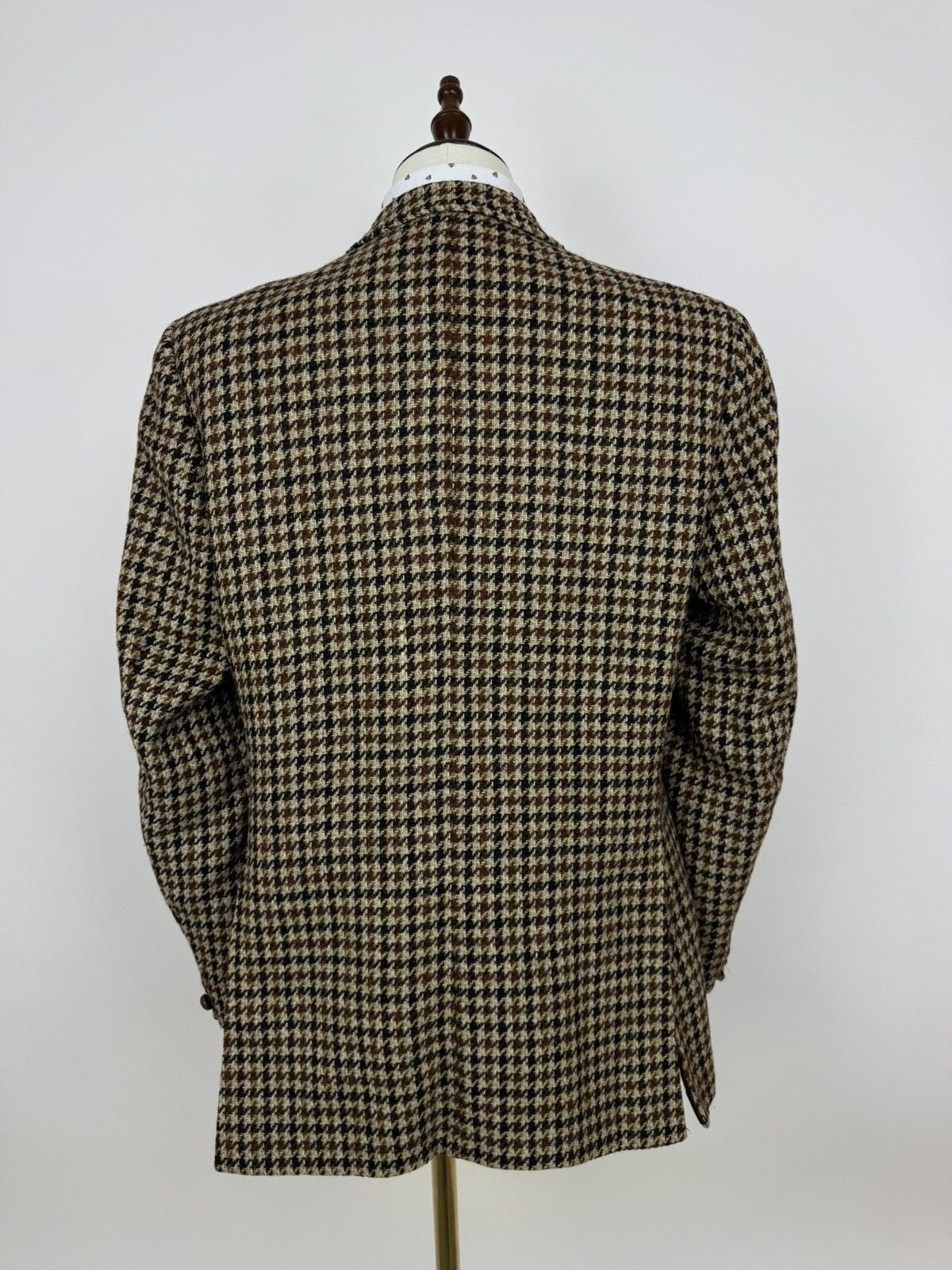 Other Glenoe tweed Vintage Blazer Ballantyne of Peebles Warner Size 42R - 13 Thumbnail