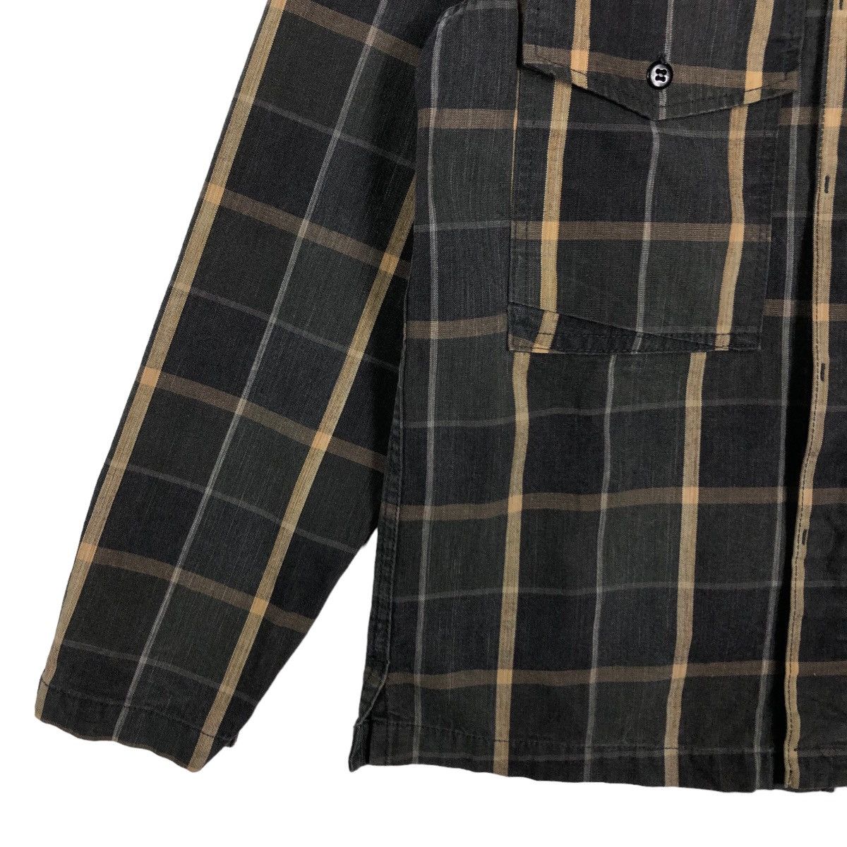 Japanese Brand 🔥Vintage Chore Jacket Paul Smith Tartan Design Punk Style Size US M / EU 48-50 / 2 - 3 Thumbnail
