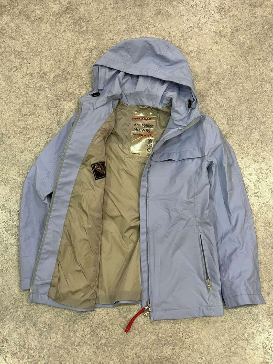 Goretex × Prada Prada Gore tex Size S / US 4 / IT 40 - 11 Thumbnail