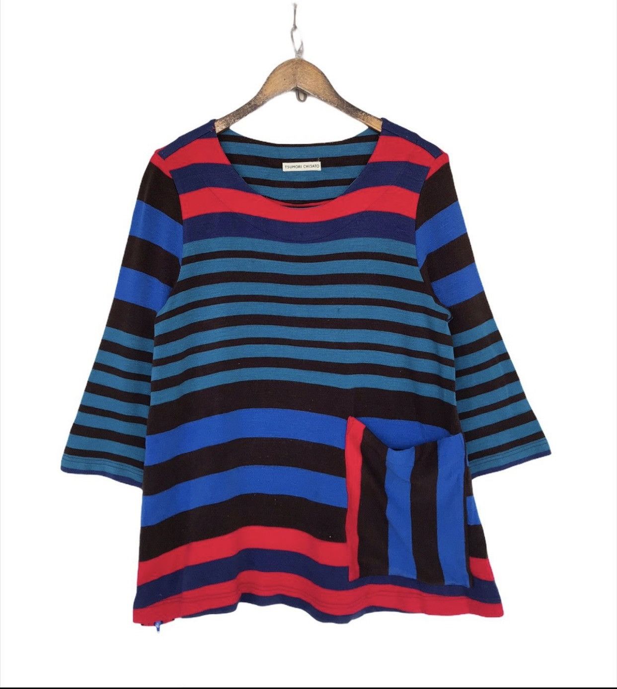 Tsumori Chisato Tsumori Chisato Issey Miyake Stripe Shirt Size M / US 6-8 / IT 42-44 - 1 Thumbnail