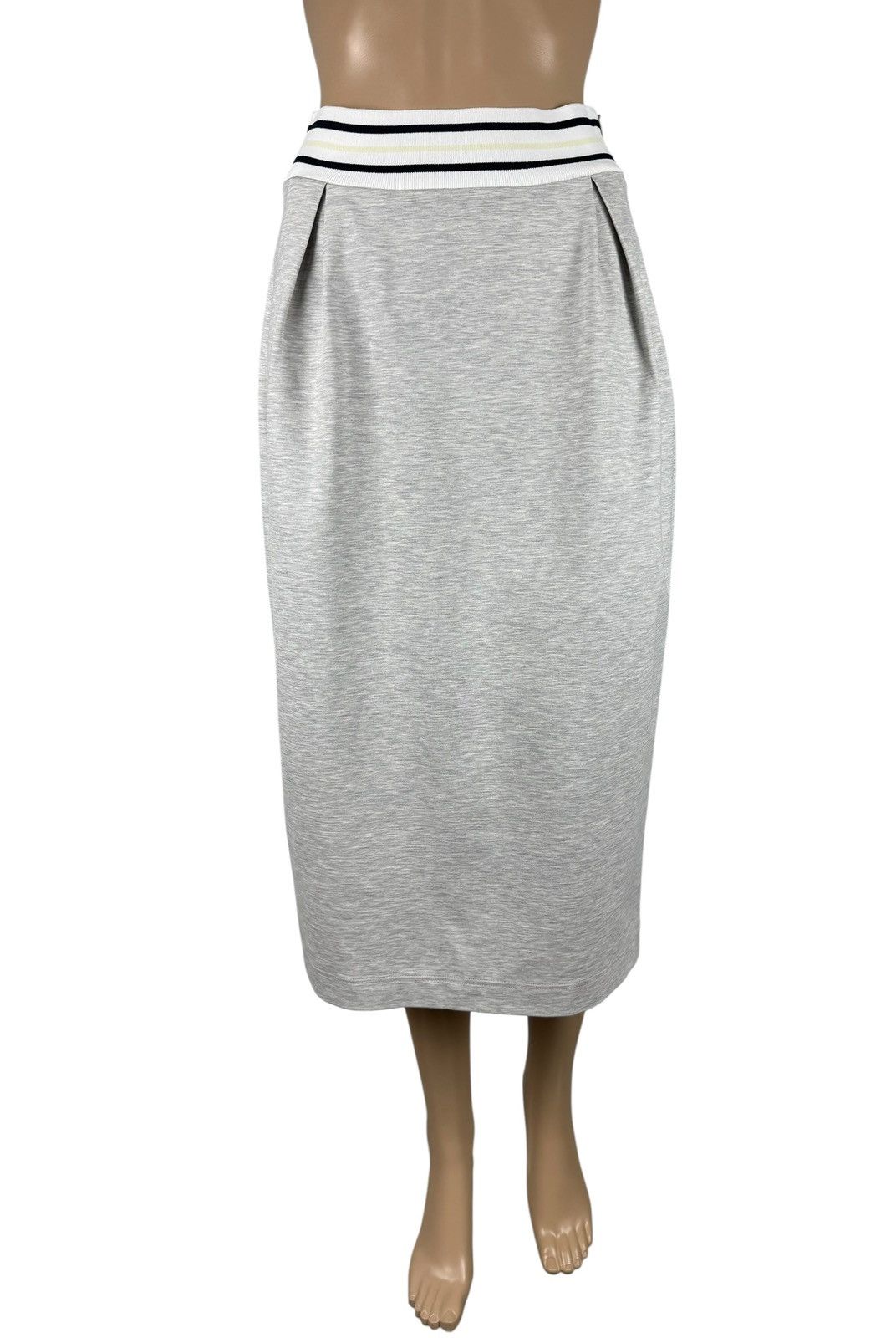 Fabiana Filippi Fabiana Filippi Sweat Skirt Long Cotton size M Size 30" / US 8 / IT 44 - 1 Thumbnail