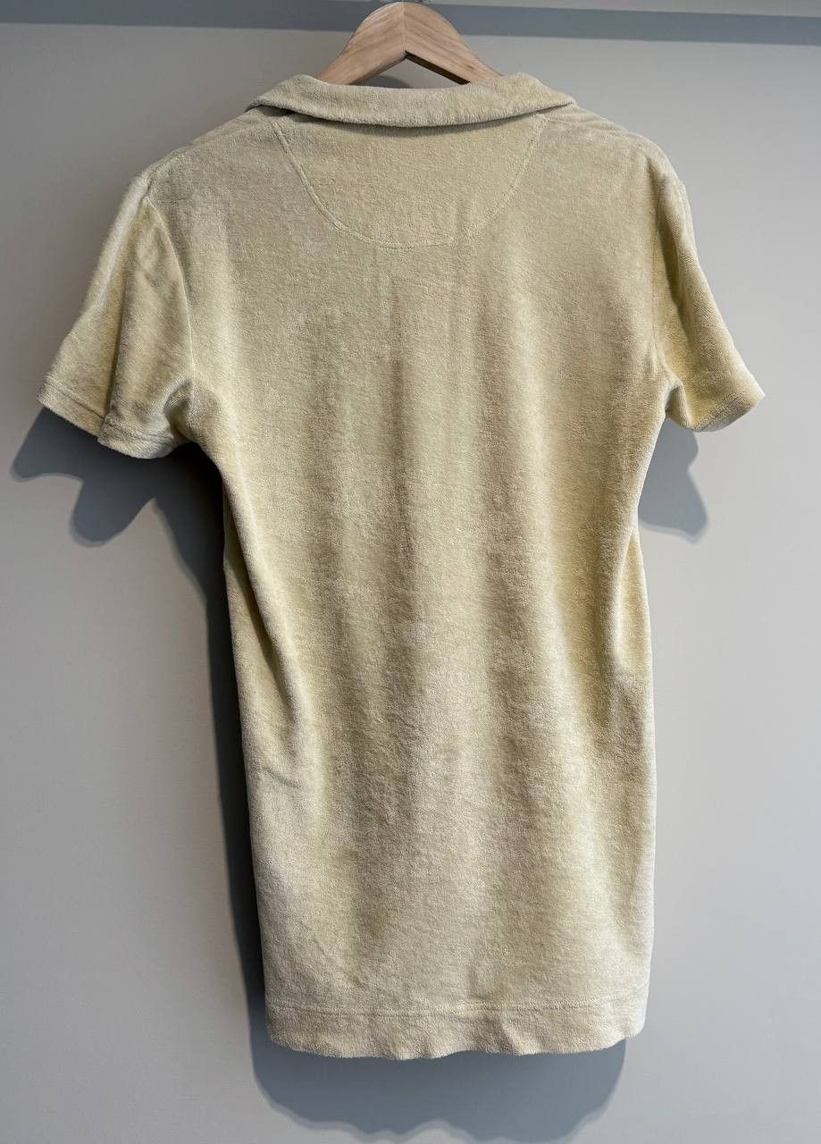 Orlebar Brown Orlebar Brown Towel White Milk Polo Shirt Size S Size US S / EU 44-46 / 1 - 10 Thumbnail