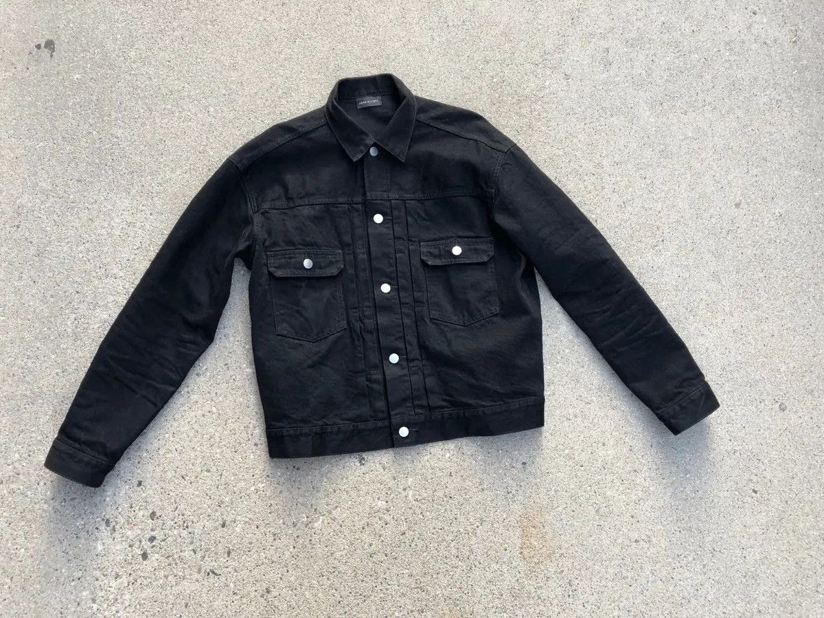 John Elliott John Elliott Raw Obsidian Type 2 Jacket - Size Small Size US S / EU 44-46 / 1 - 3 Thumbnail