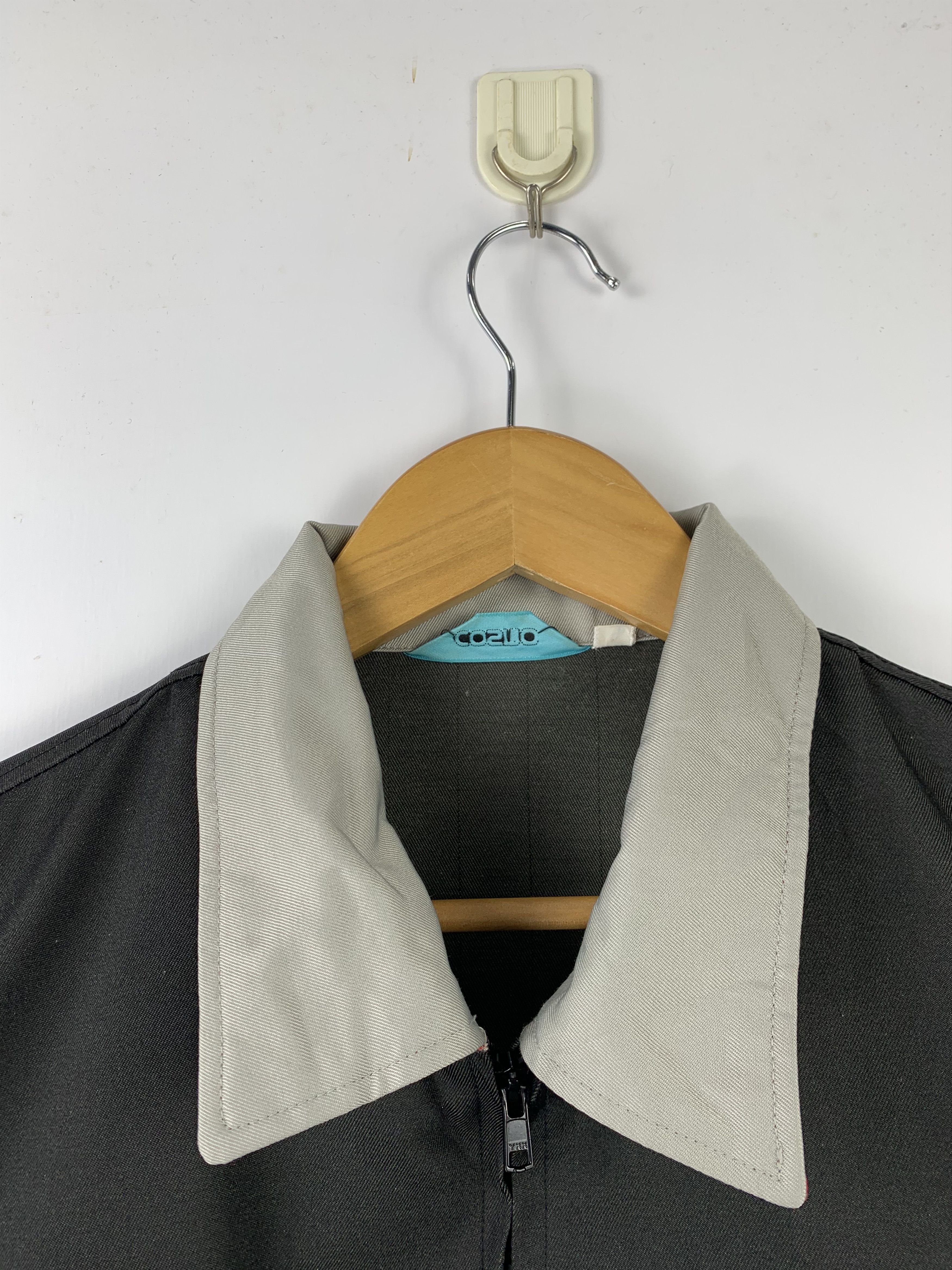 Japanese Brand Vintage Cosmo Zipper Workers Jacket J1563 Size US L / EU 52-54 / 3 - 10 Thumbnail