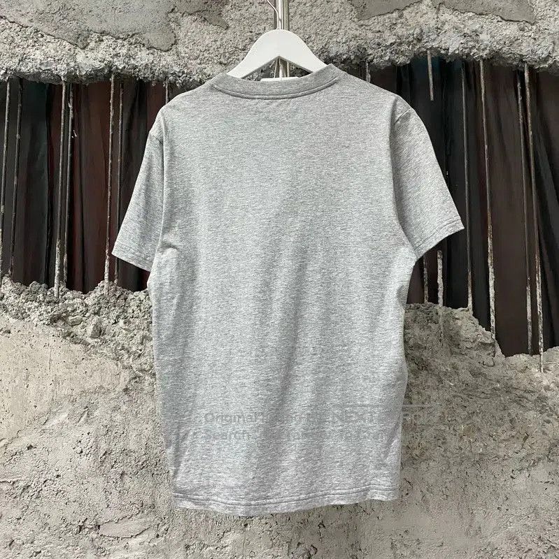 Miu Miu Miu Miu Gray Cotton Short Sleeve T-Shirt . Size M / US 6-8 / IT 42-44 - 2 Thumbnail