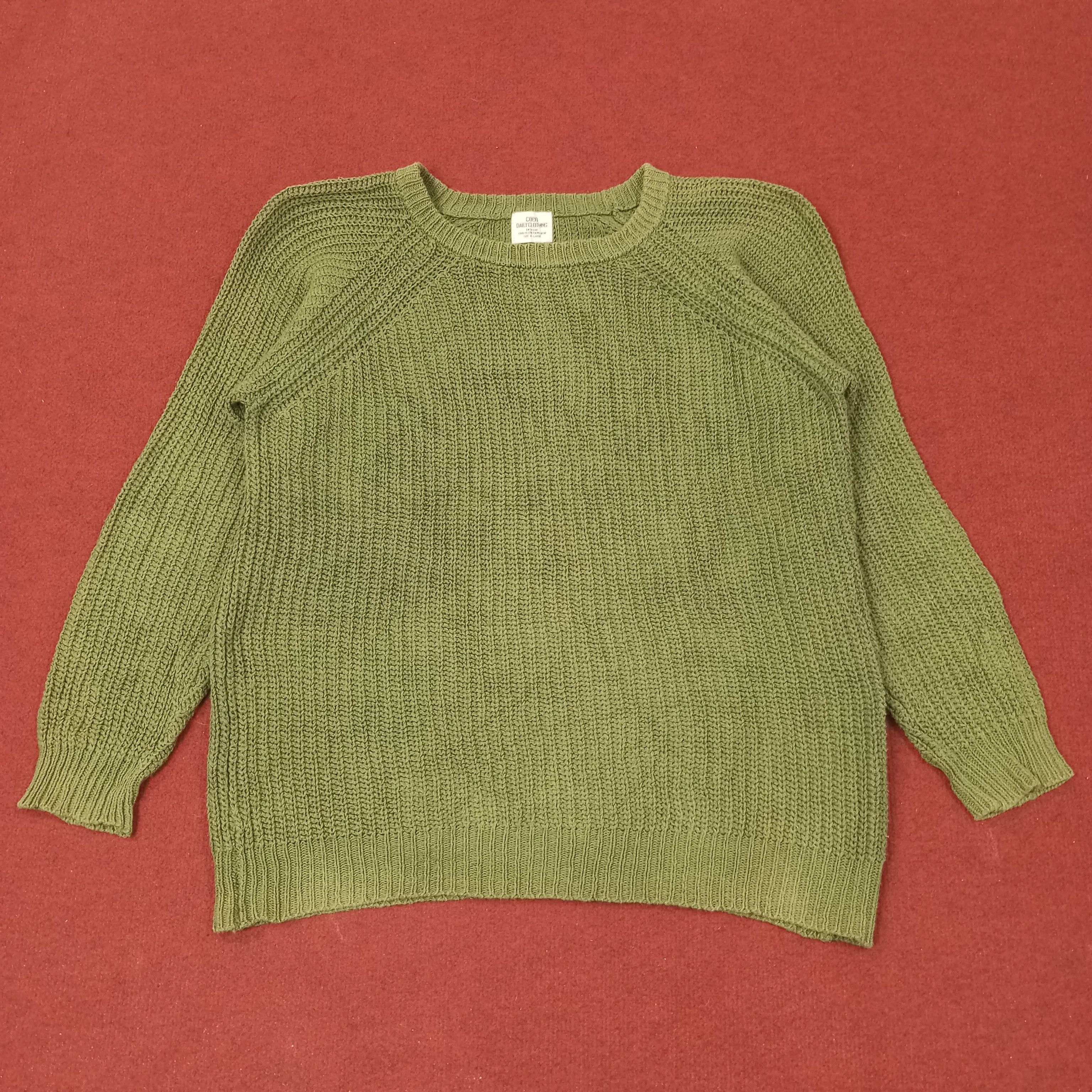 Vintage Coen Custom Skulls Art Knitwear c225n1 Size US M / EU 48-50 / 2 - 3 Thumbnail