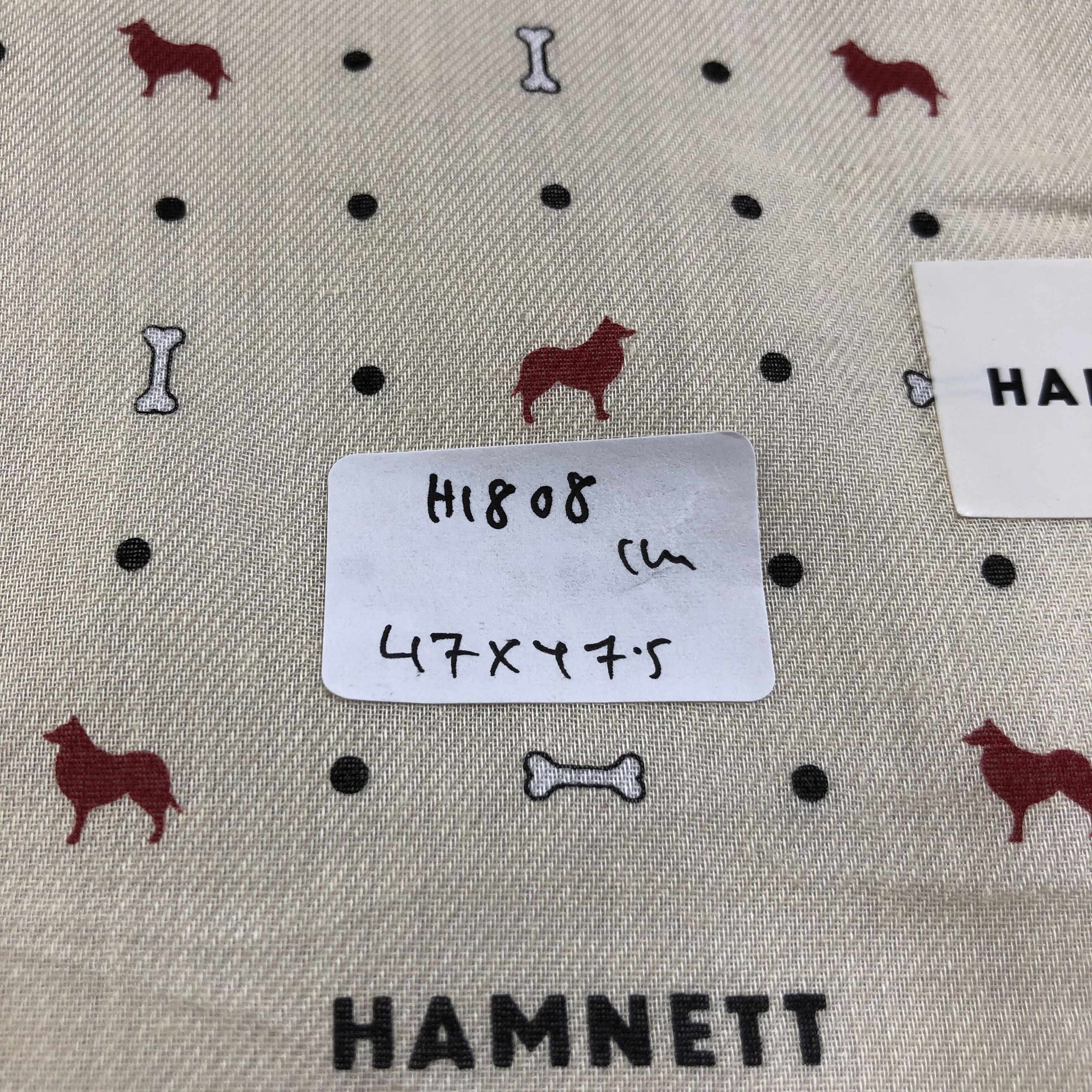 Katharine Hamnett London Hamnett Handkerchief Neckerchief Bandana H1808 Size ONE SIZE - 7 Thumbnail