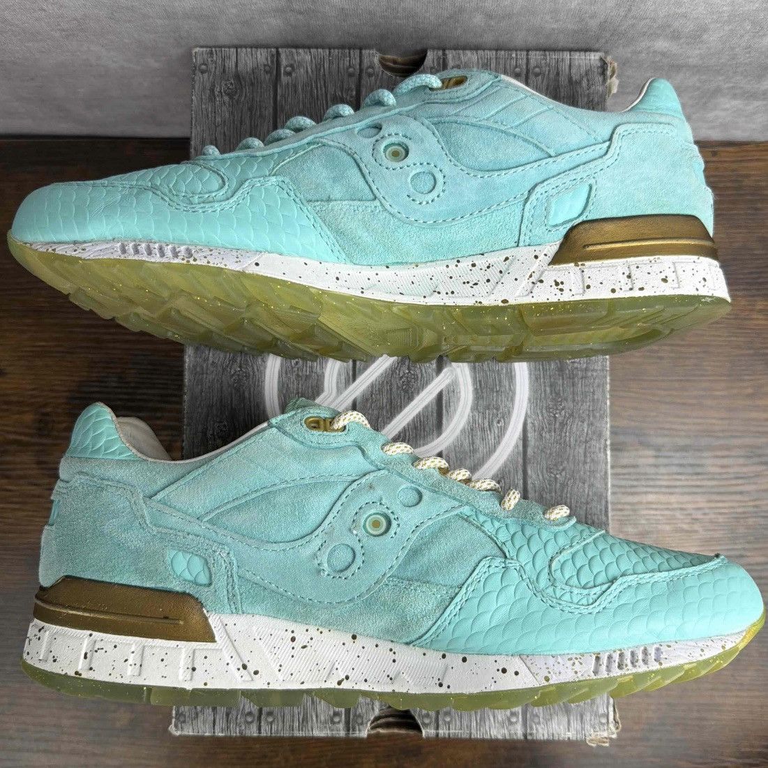 Saucony Saucony Shadow 5000 Epitome Righteous One Big Fish S70200-1 Size US 10.5 / EU 43-44 - 4 Thumbnail