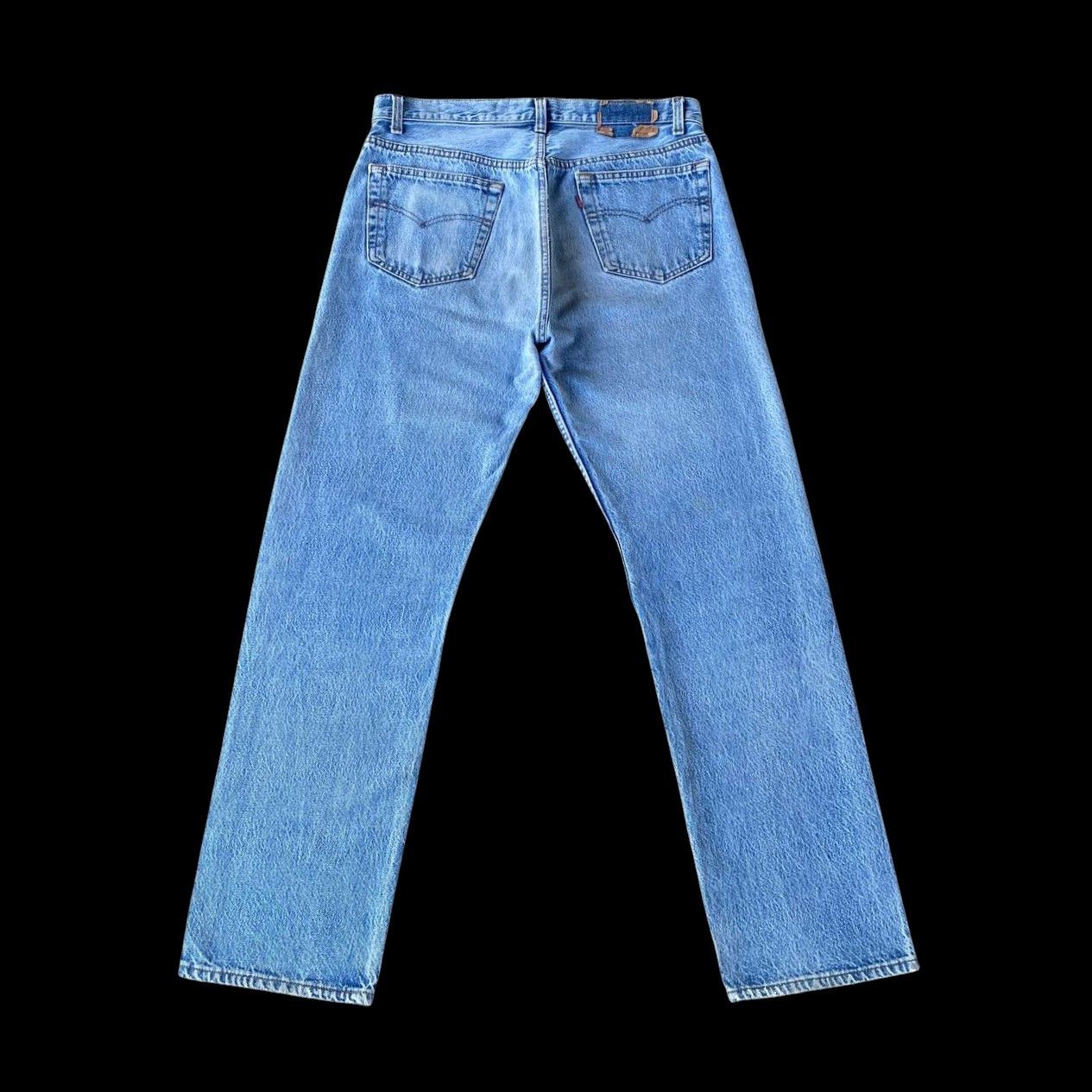 Levi's Vintage Clothing VINTAGE 80S LEVIS 501 LIGHTWASH FADED W33X30.5" Size US 33 - 7 Thumbnail