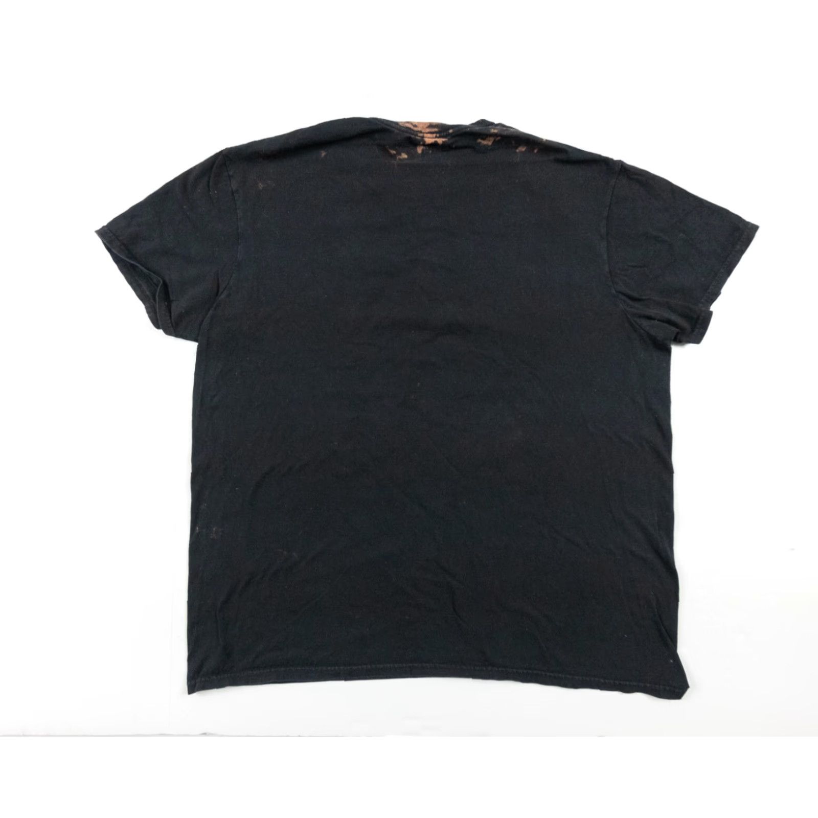 Etro Kiss Graphic Tee Shirt Adult XL Black Short Sleeve Music Band Mens Size US XL / EU 56 / 4 - 4 Thumbnail