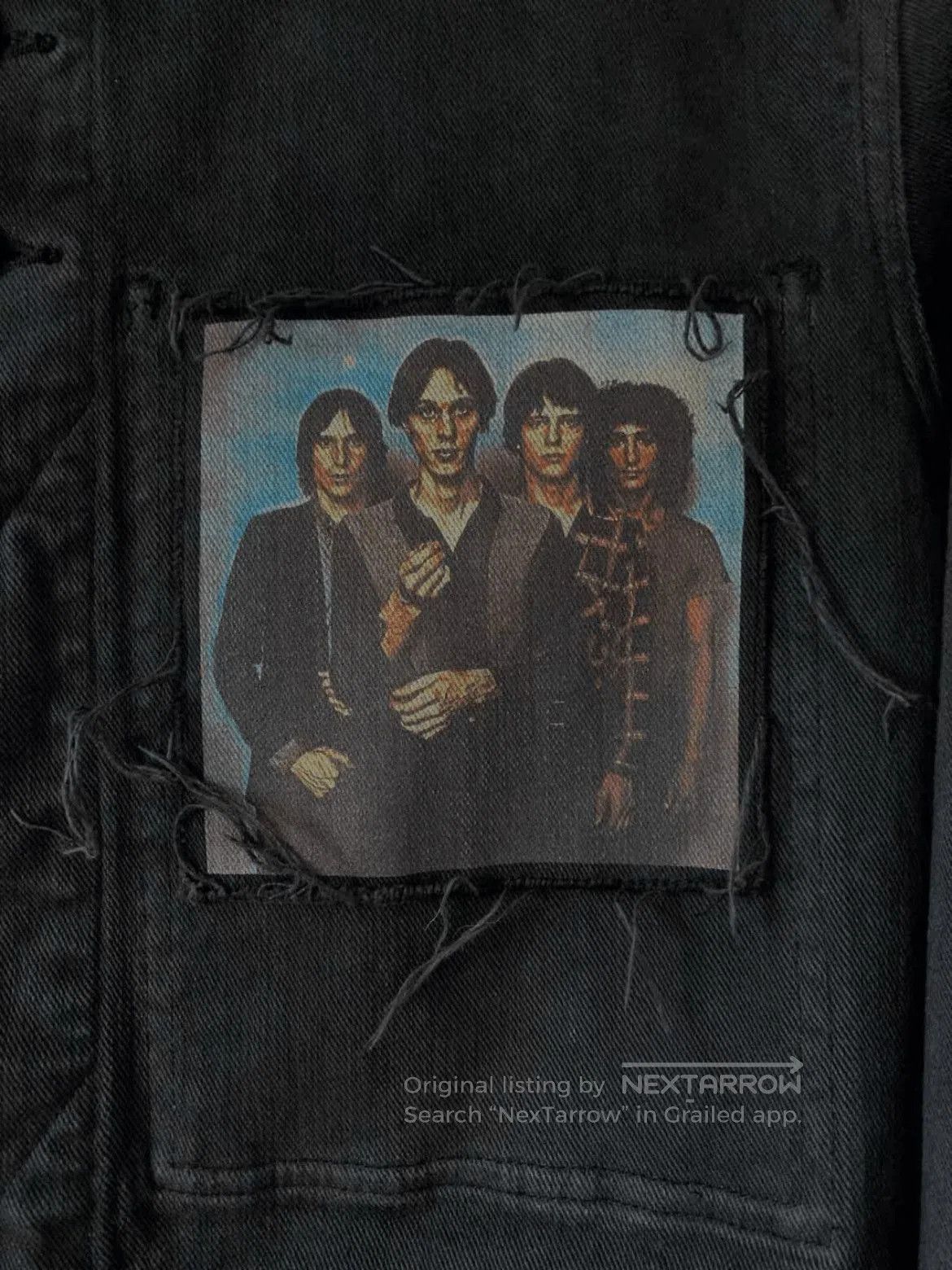 Undercover Sz 3 Undercover 15SS Television Patches Denim Jacket. Size US L / EU 52-54 / 3 - 4 Thumbnail