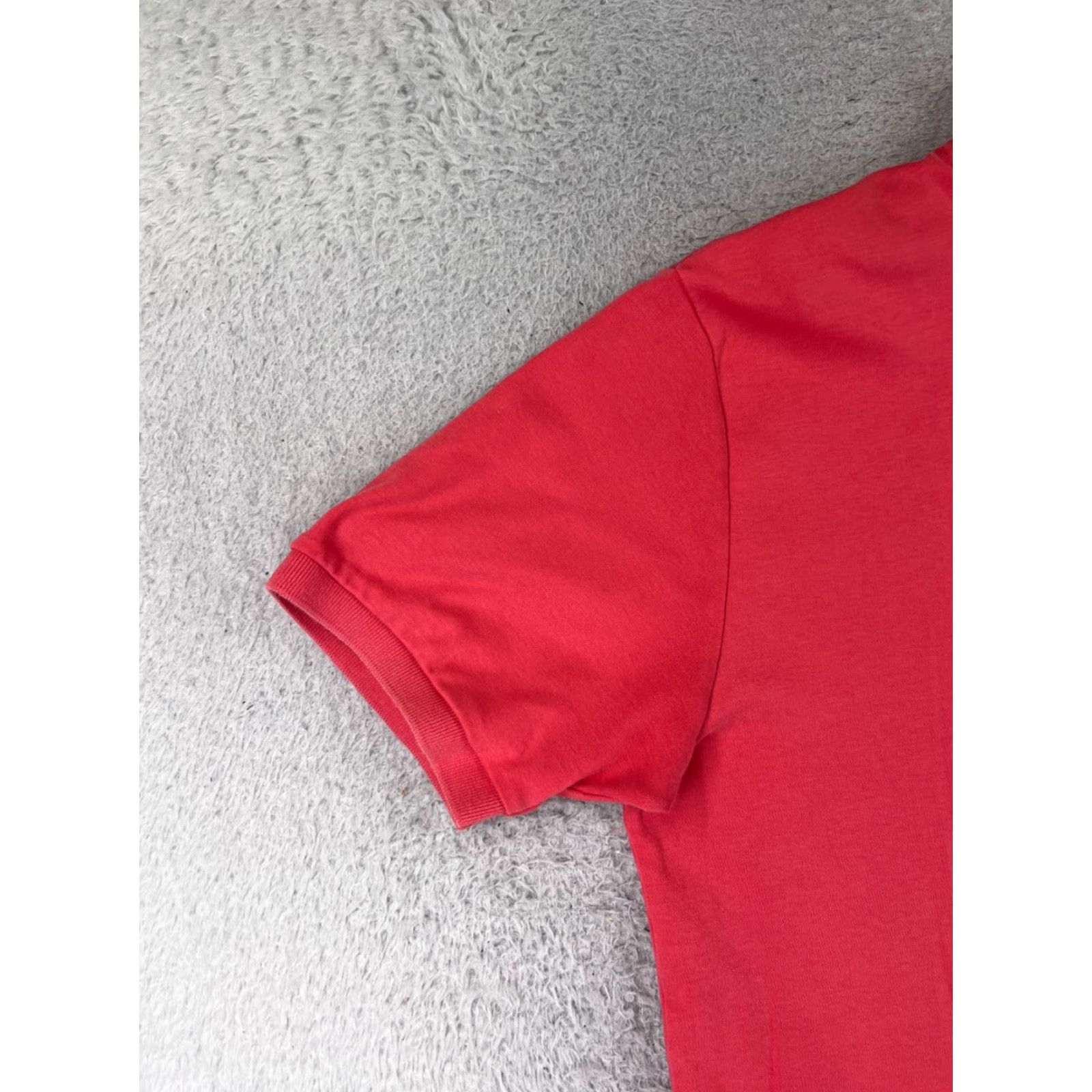 Ralph Lauren VINTAGE Ralph Lauren Polo Shirt Mens XL Pink 100% Cotton Jersey Knit | Polo Shirt Mens XL Pink 100% Cotton Jersey Fabric Size US XL / EU 56 / 4 - 5 Thumbnail