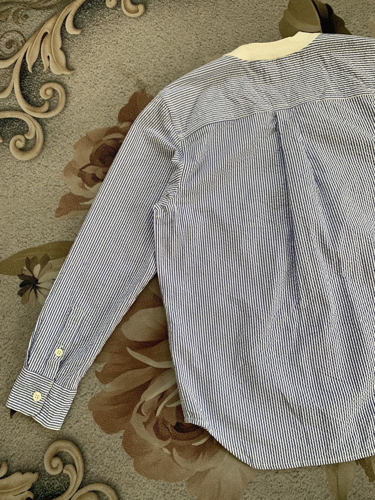 Issey Miyake Mercibeaucoup Thin Buttons Stripes Jacket Size US S / EU 44-46 / 1 - 9 Thumbnail
