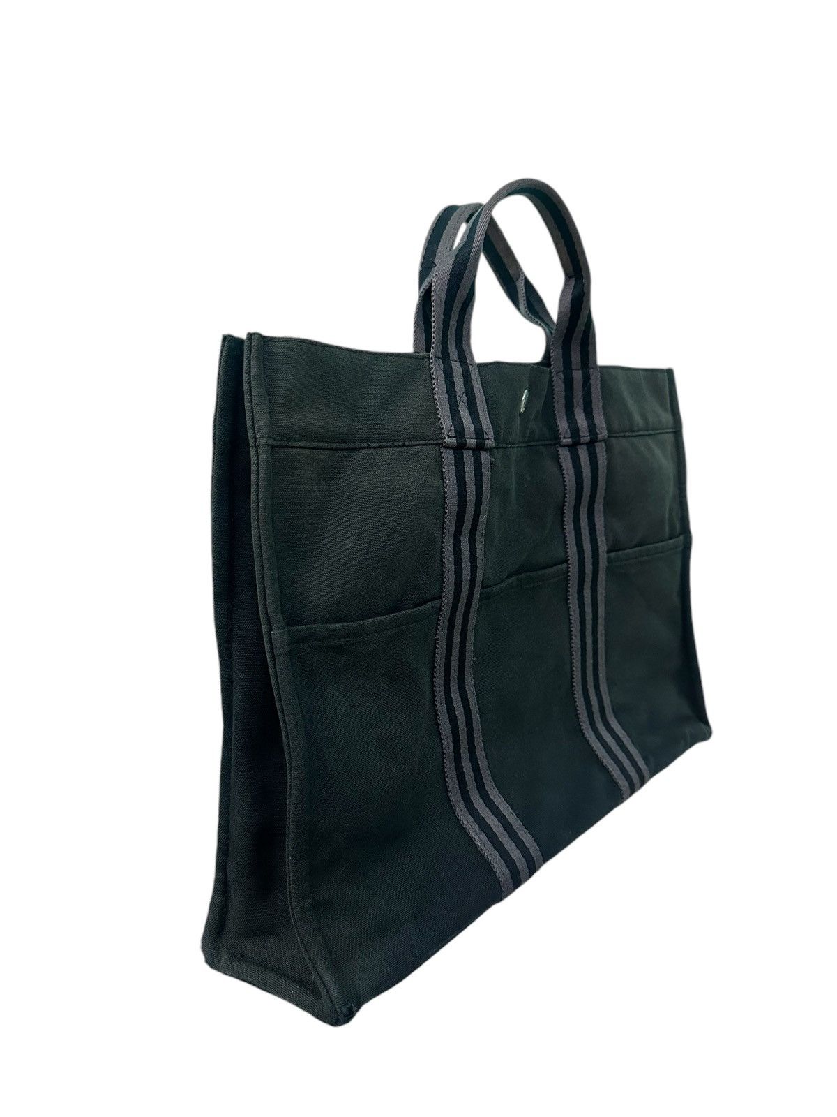 Hermes AUTHENTIC VINTAGE HERMES TOTE BAG Size ONE SIZE - 3 Thumbnail