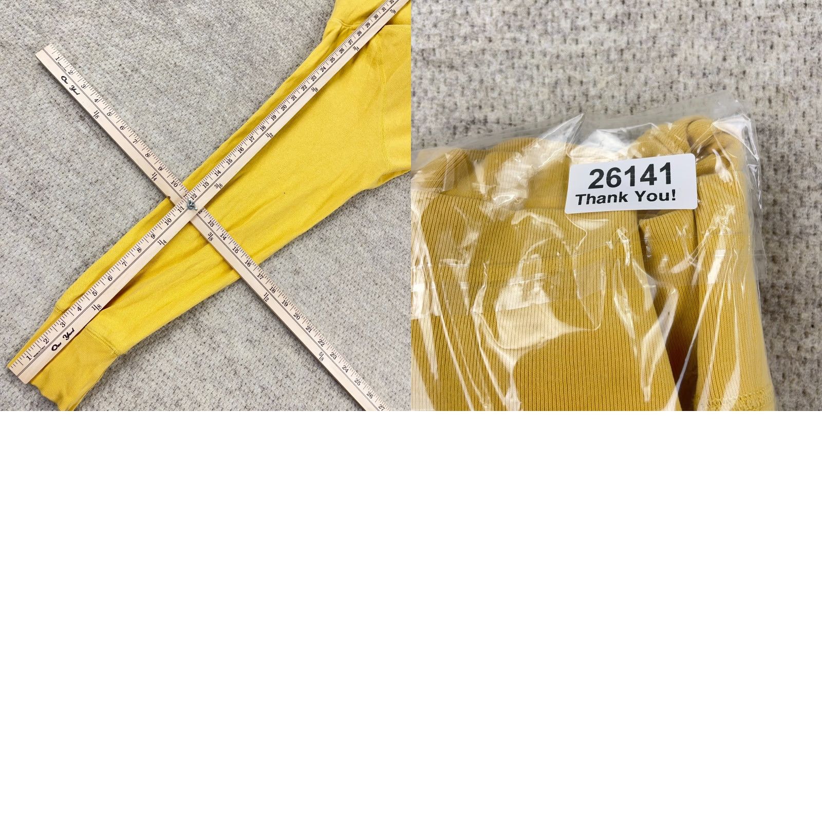 American Eagle Outfitters VINTAGE American Eagle Hoodie Shirt Women XL Yellow Pullover Fleece Logo AE77 Modern Preppy Pocketed Sweatshirt Womens Size XL / US 12-14 / IT 48-50 - 8 Thumbnail