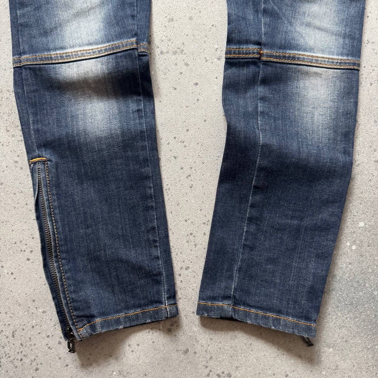 John Galliano John Galliano 2000’s Low Rise Skinny Jeans Size 27" / US 4 / IT 40 - 8 Thumbnail