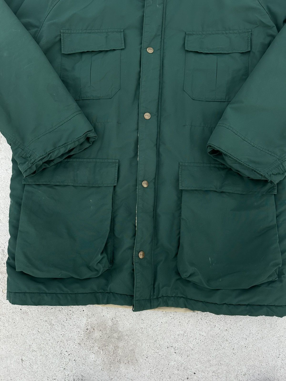 L.L. Bean × Vintage Vintage Coat L.L Bean 1999 Size US L / EU 52-54 / 3 - 5 Thumbnail