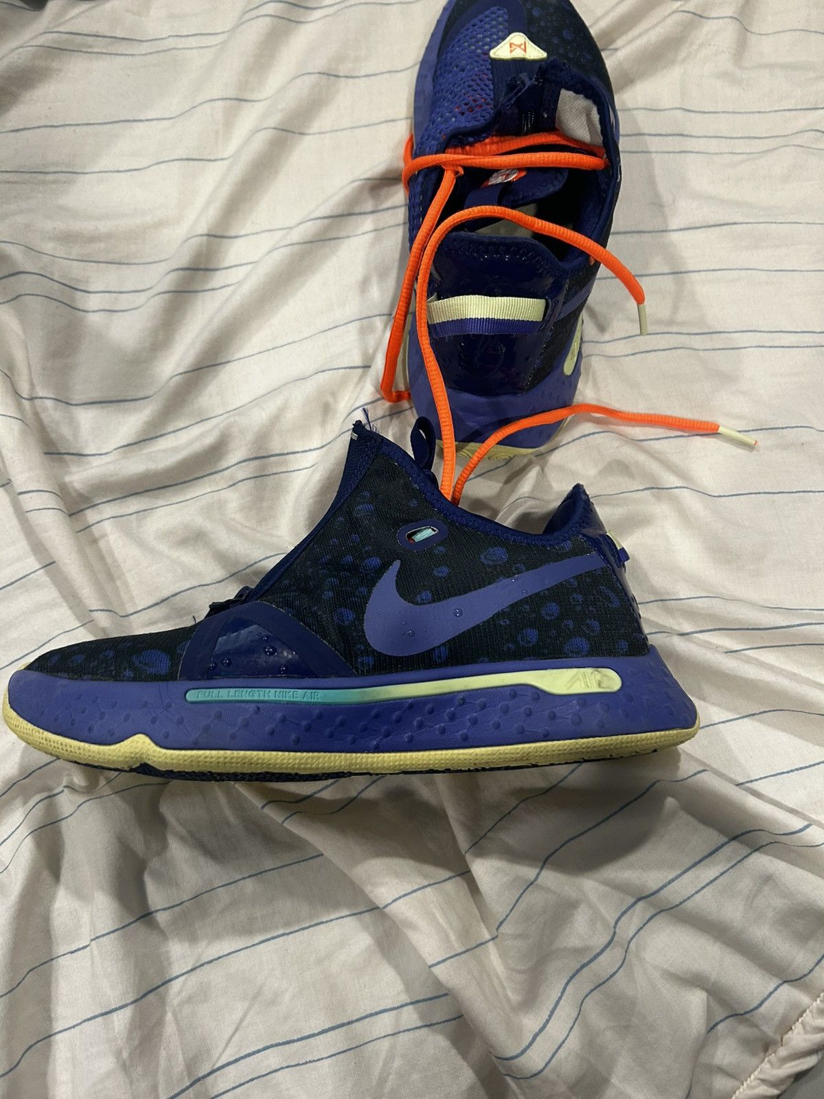 Nike Pg4 purple Gatorade Size US 7.5 / EU 40-41 - 4 Thumbnail