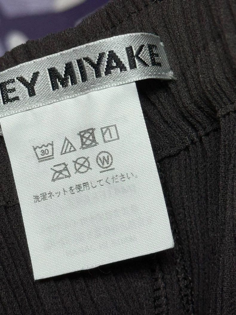 Issey Miyake Issey Miyake size:2 Brown toothpick straight-leg pants Size 22" - 4 Thumbnail