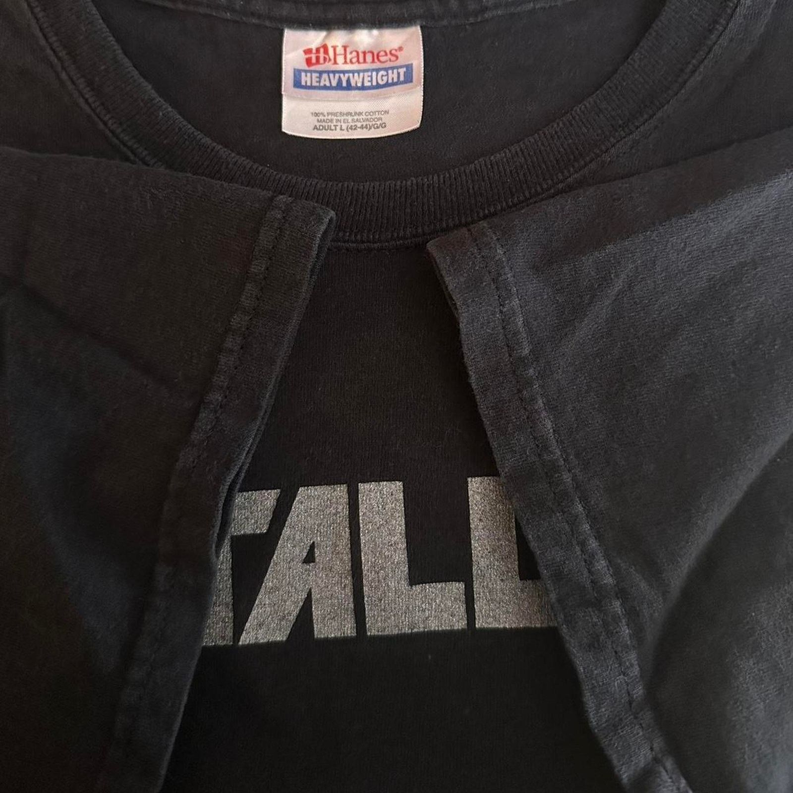 Band Tees × Metallica × Vintage Vintage Y2K Metallica Band Shirt Size US L / EU 52-54 / 3 - 5 Thumbnail