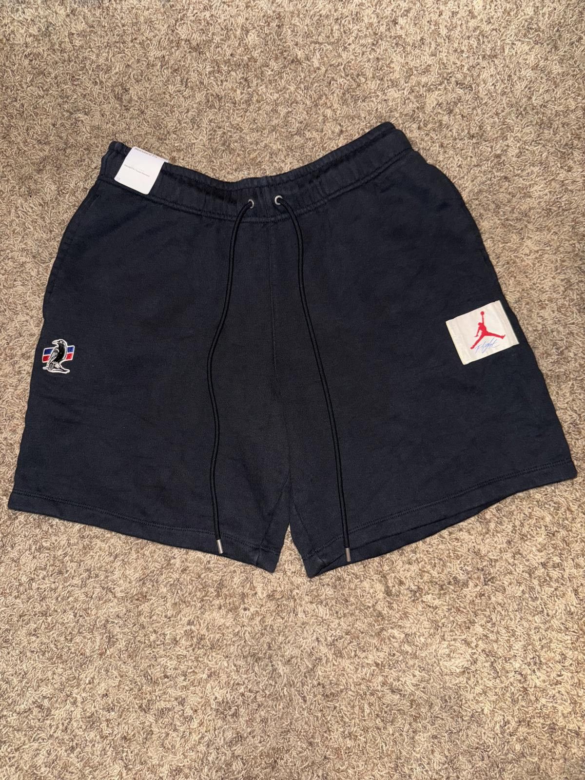 Nike Jordan Men’s Two 18 Black Shorts Size US 34 / EU 50 - 1 Thumbnail