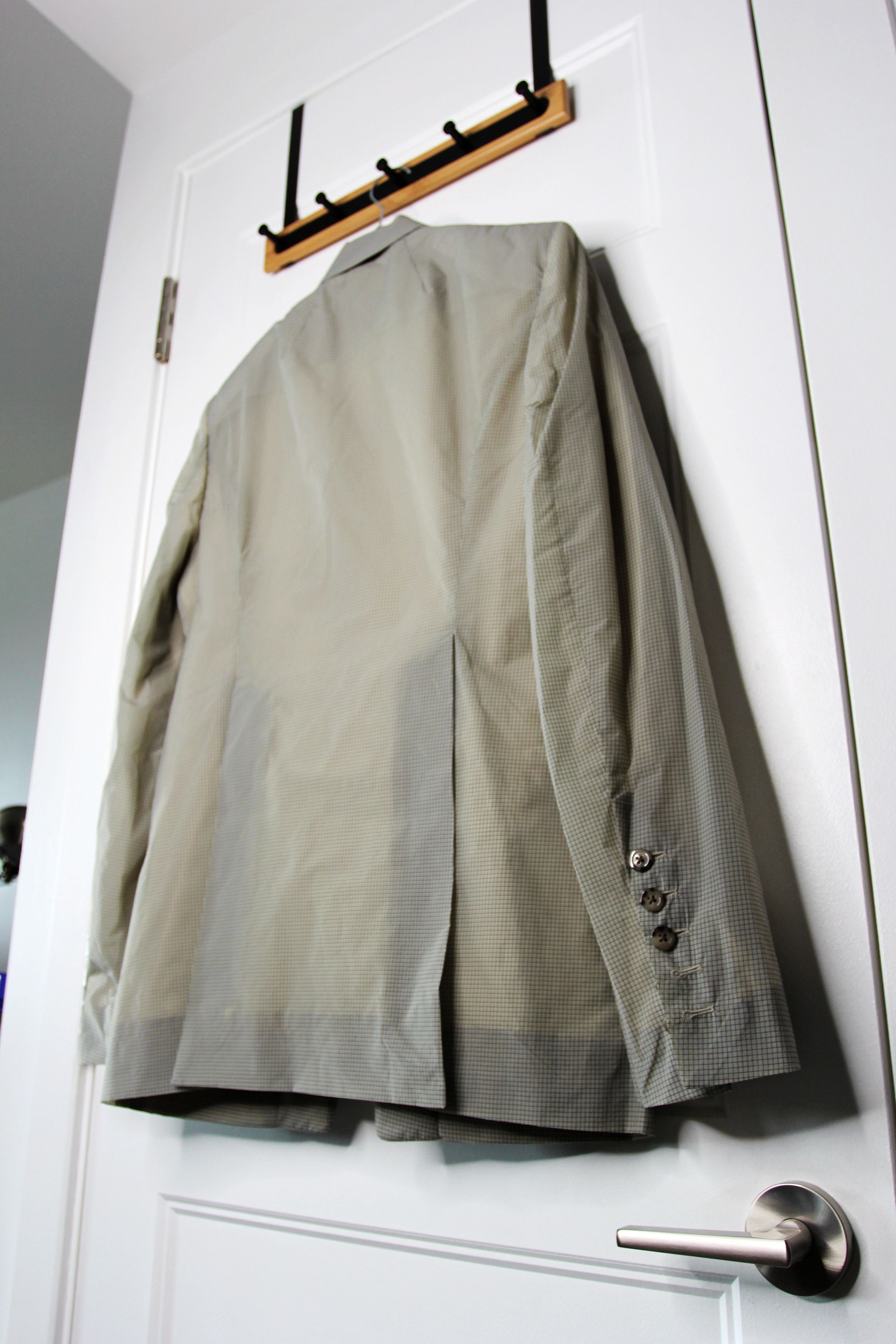 Rick Owens BNWT SS23 RICK OWENS "EDFU" FOGPOCKET CHECKERED JACKET 50 Size US M / EU 48-50 / 2 - 7 Thumbnail