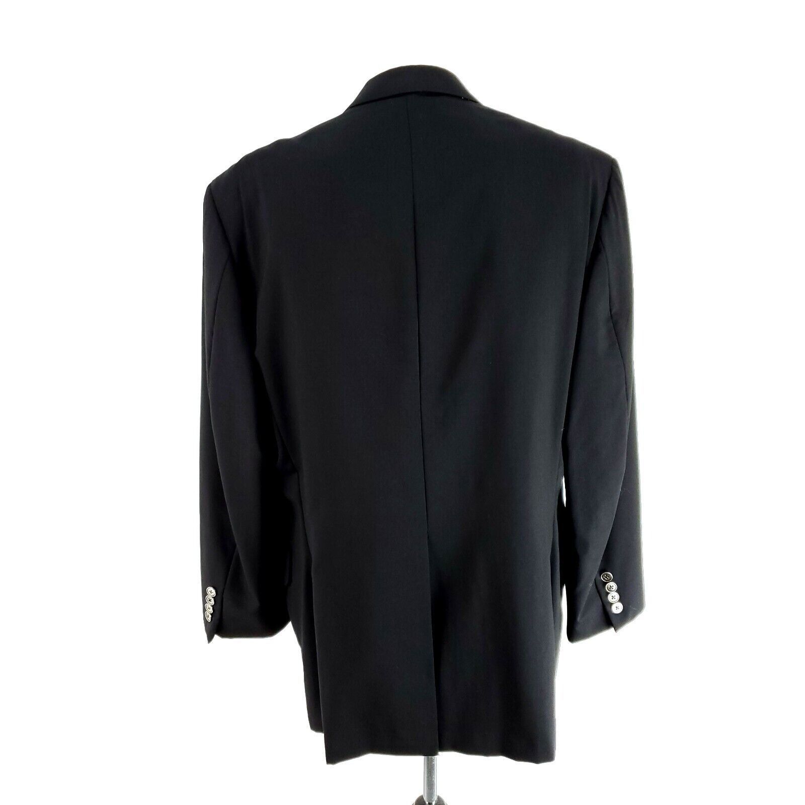 Tom James Tom James Corporate Image Bespoke Wool 2 Button Blazer 44L B Size 44L - 5 Thumbnail