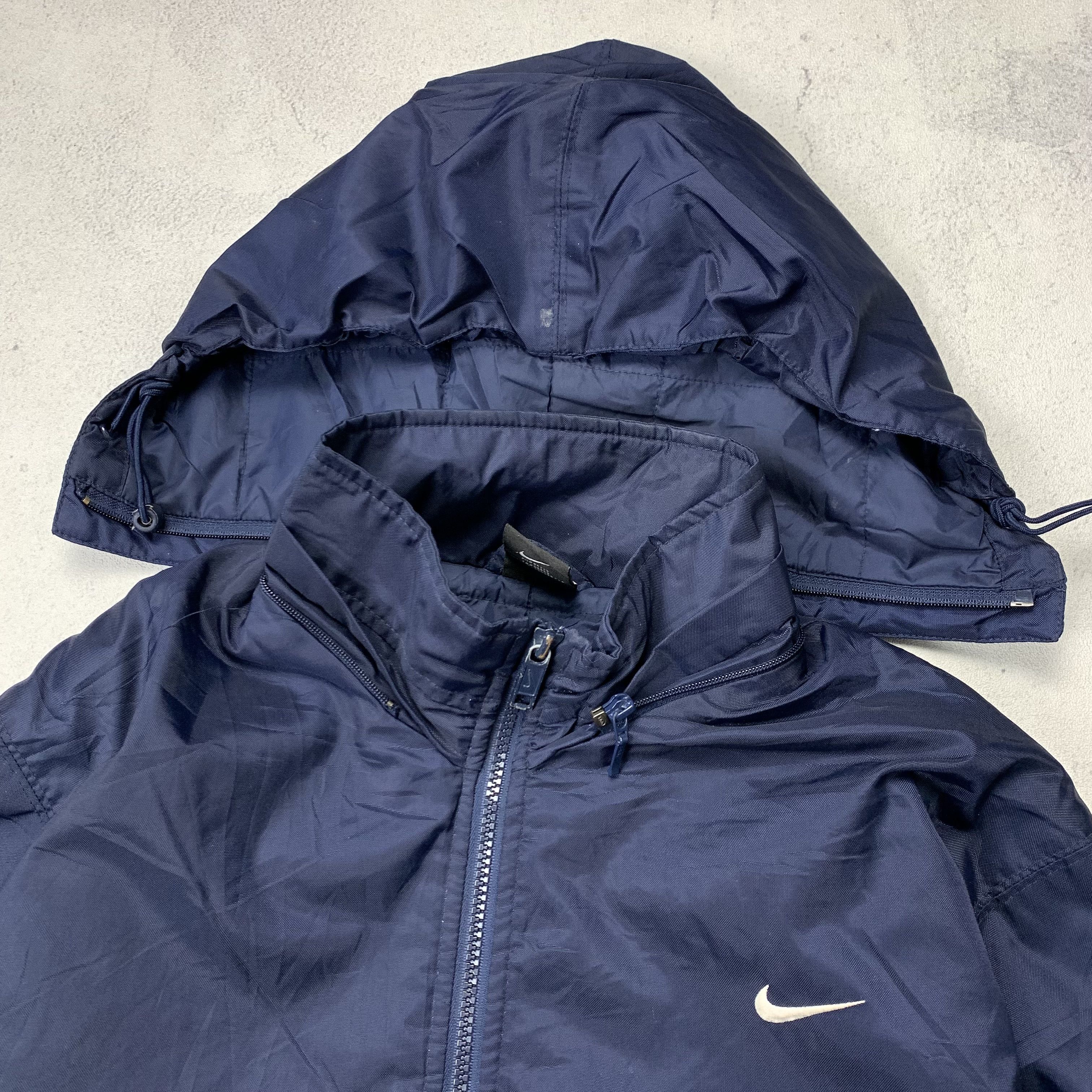 Nike Vintage Nike Y2K Coat Puffer Jacket Size US S / EU 44-46 / 1 - 6 Thumbnail