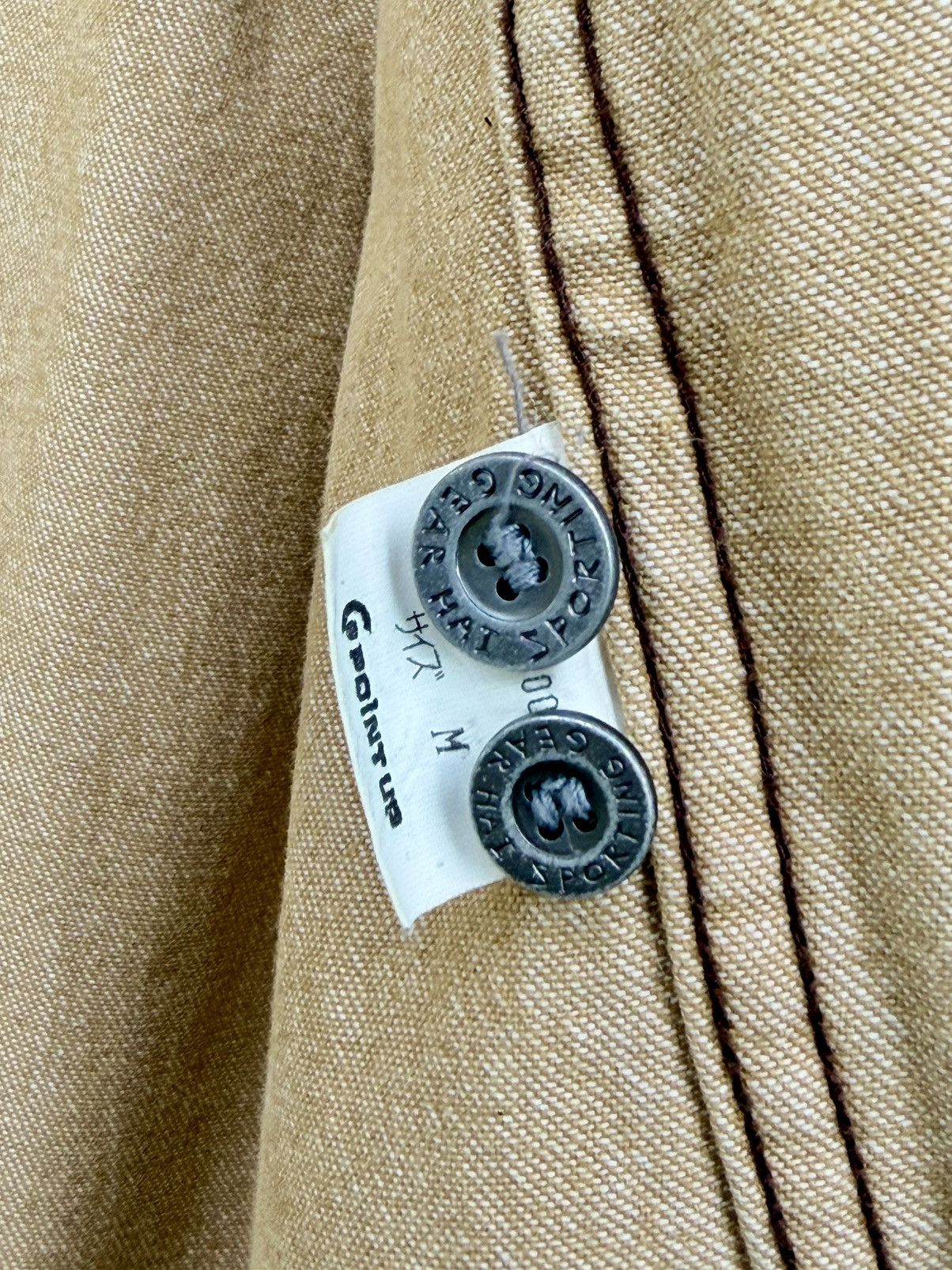 Hai Sporting Gear ISSEY MIYAKE/HAI SPORTING GEAR classic American workwear. Size US M / EU 48-50 / 2 - 9 Thumbnail