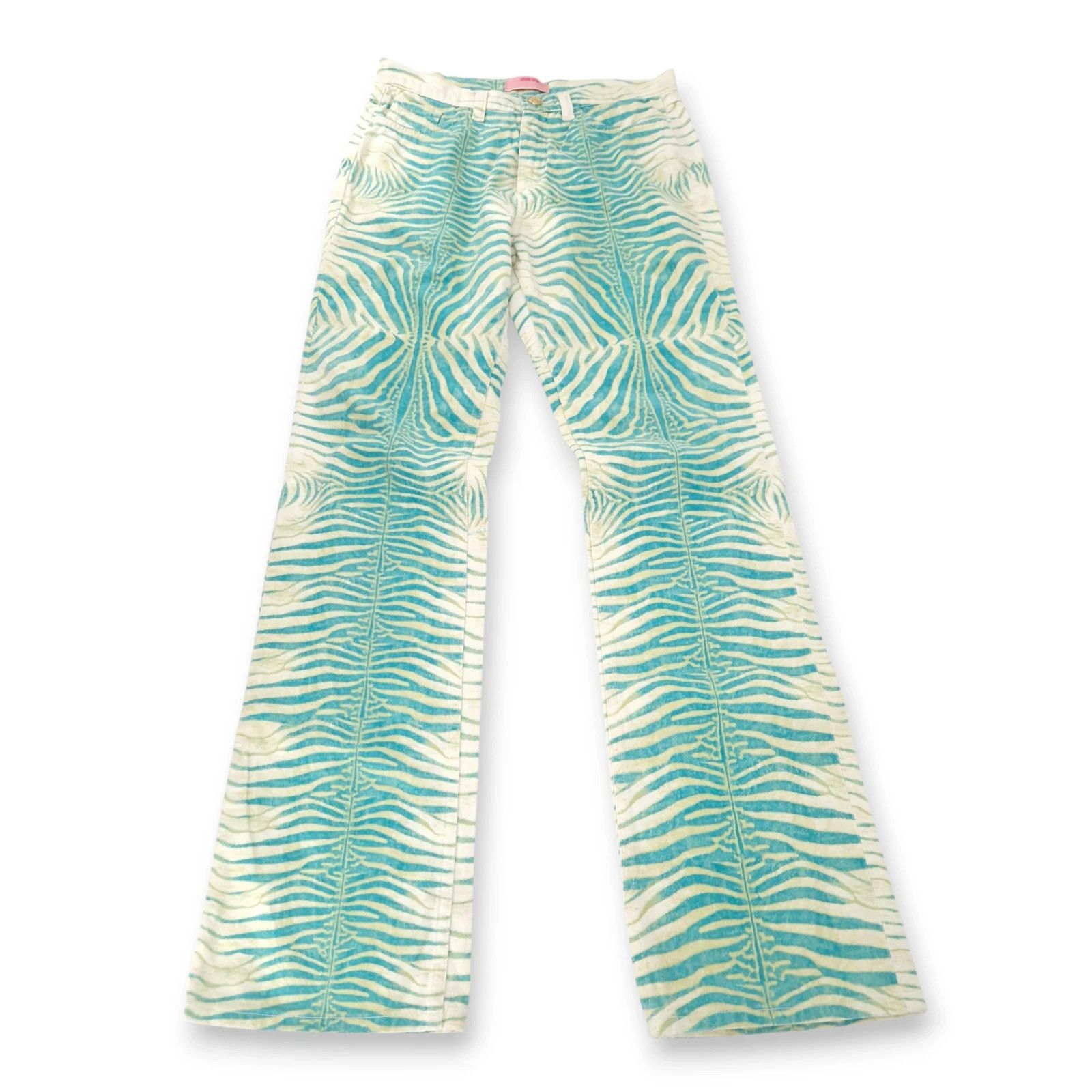 Roberto Cavalli Roberto Cavalli Angels Line Flared Jeans Size 25" / US 0 / IT 36 - 1 Thumbnail