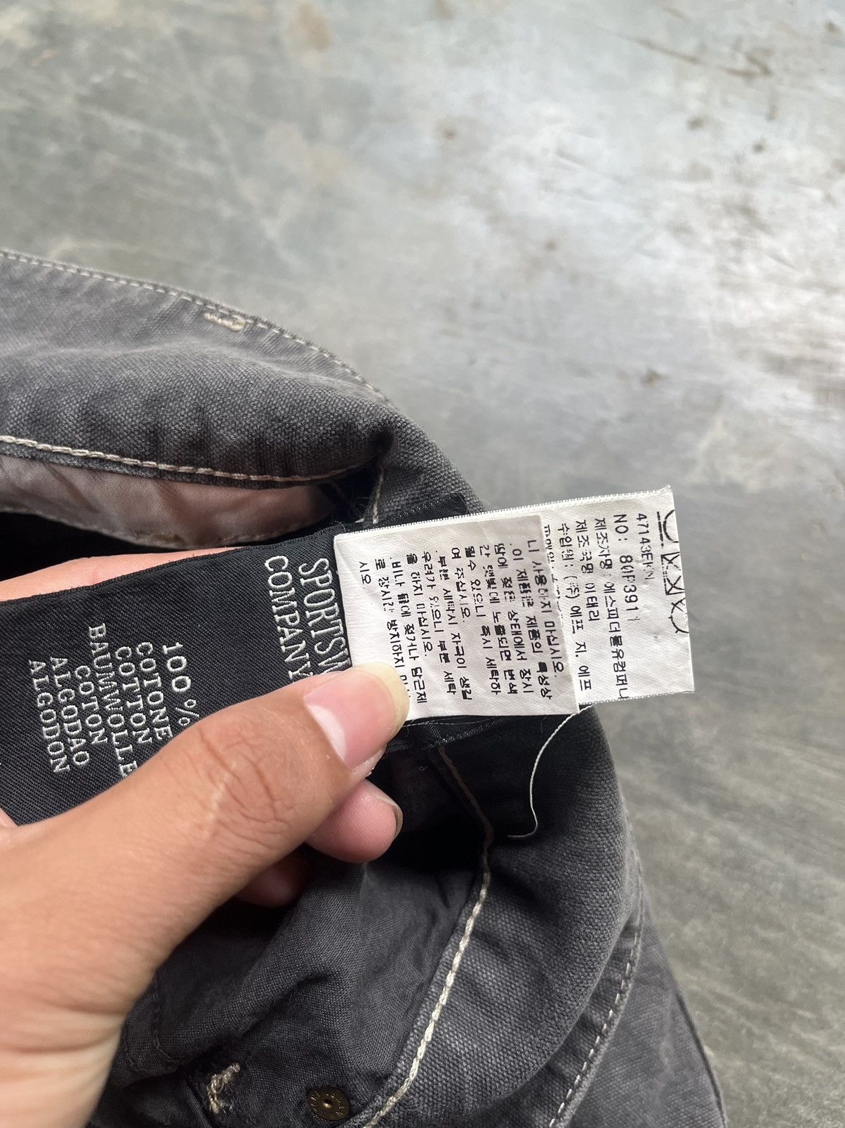 Stone Island Vtg Stone Island Pants Size US 34 / EU 50 - 14 Thumbnail