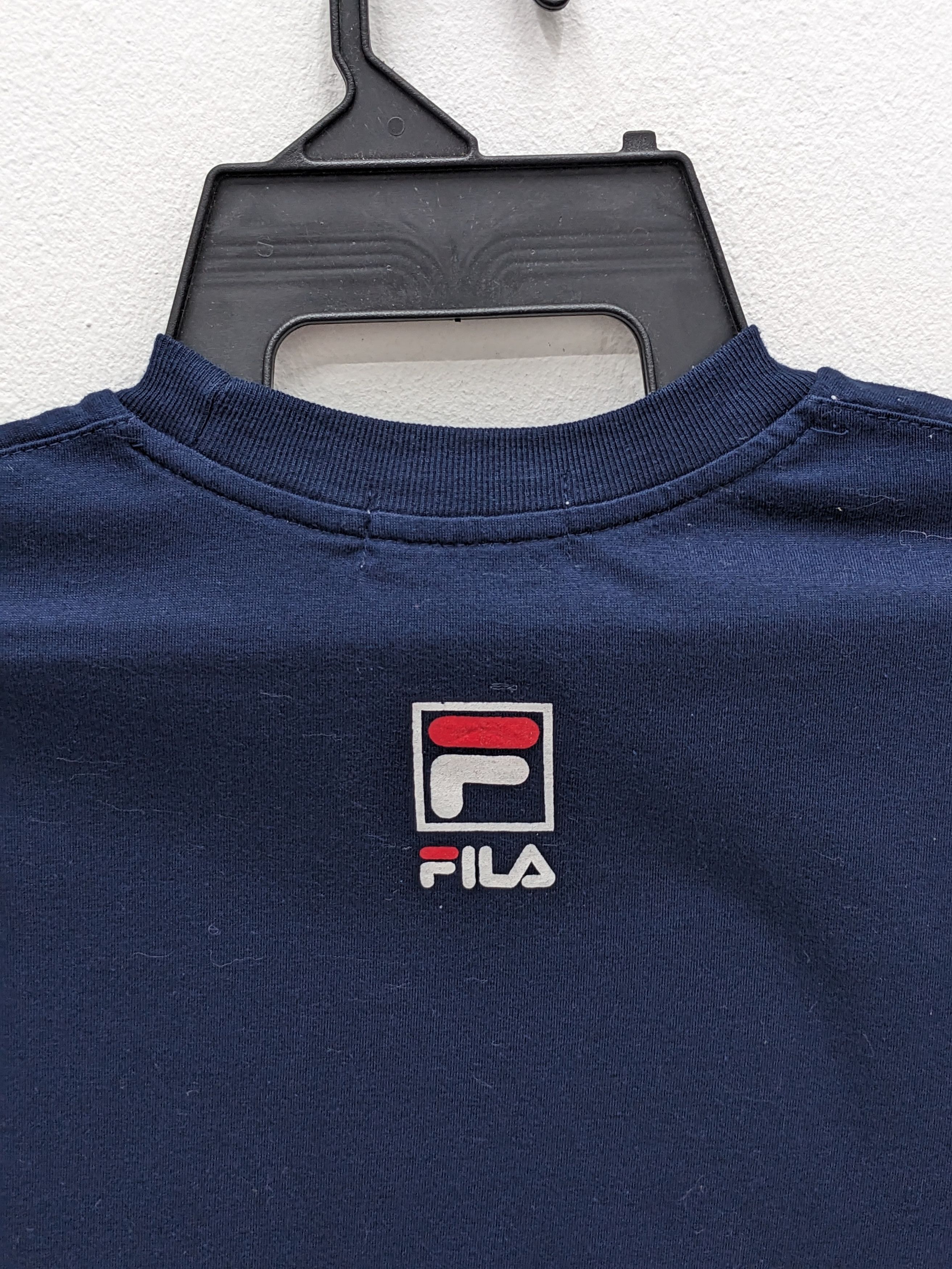 Fila VINTAGE FILA MADE IN R.P TSHIRT Size US L / EU 52-54 / 3 - 6 Thumbnail