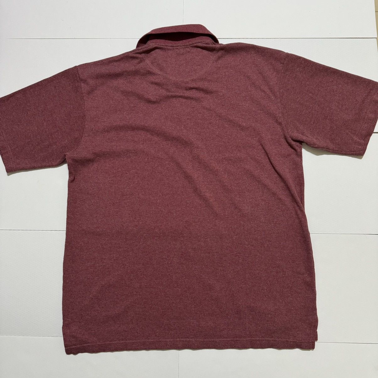 Nike × Vintage Vintage Nike Airliner Men’s Red Golf Polo Shirt 90s Size XL Size US XL / EU 56 / 4 - 5 Thumbnail