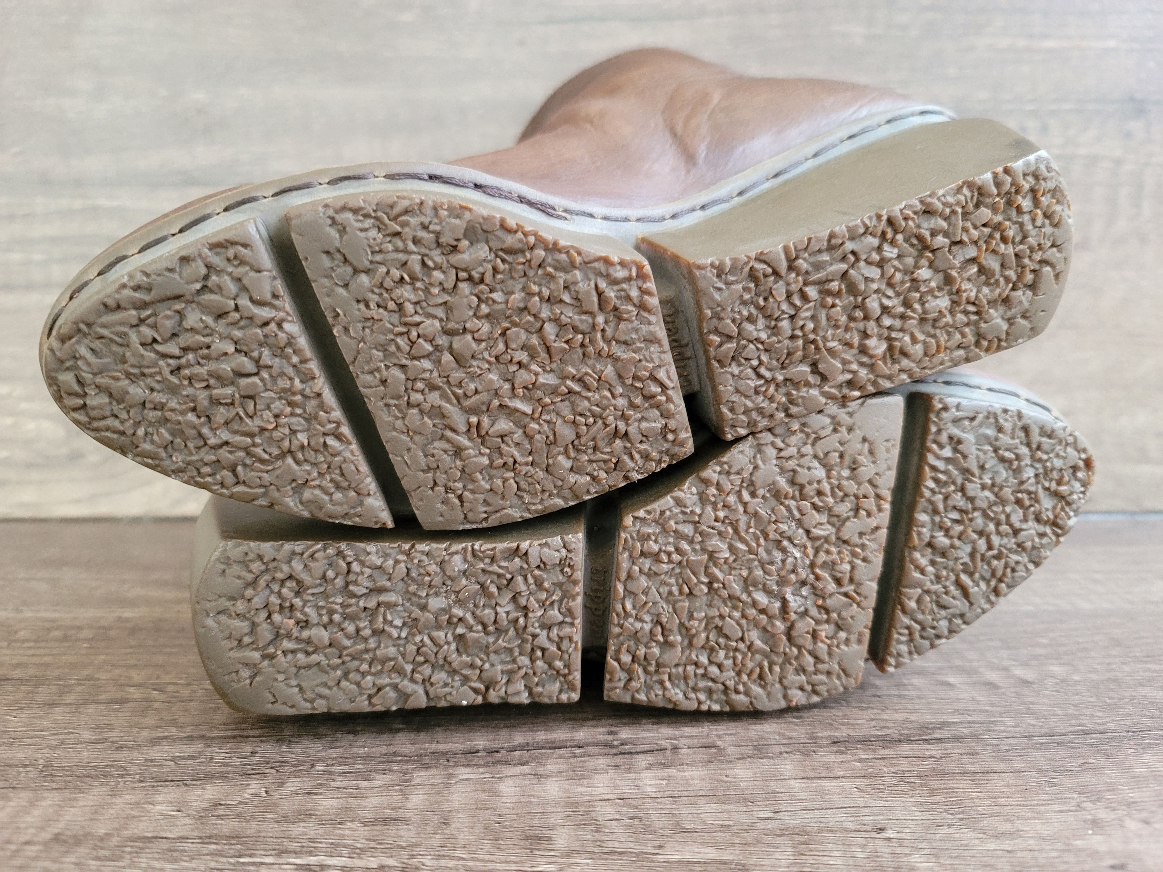 Trippen Trippen Brown Leather Platform Ankle Boots Sz 37 US 6.5-7. Size US 7 / IT 37 - 10 Thumbnail
