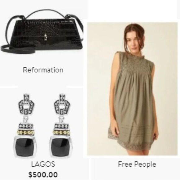 Free People Free People Shea Solid Mini Dress Size S / US 4 / IT 40 - 3 Thumbnail