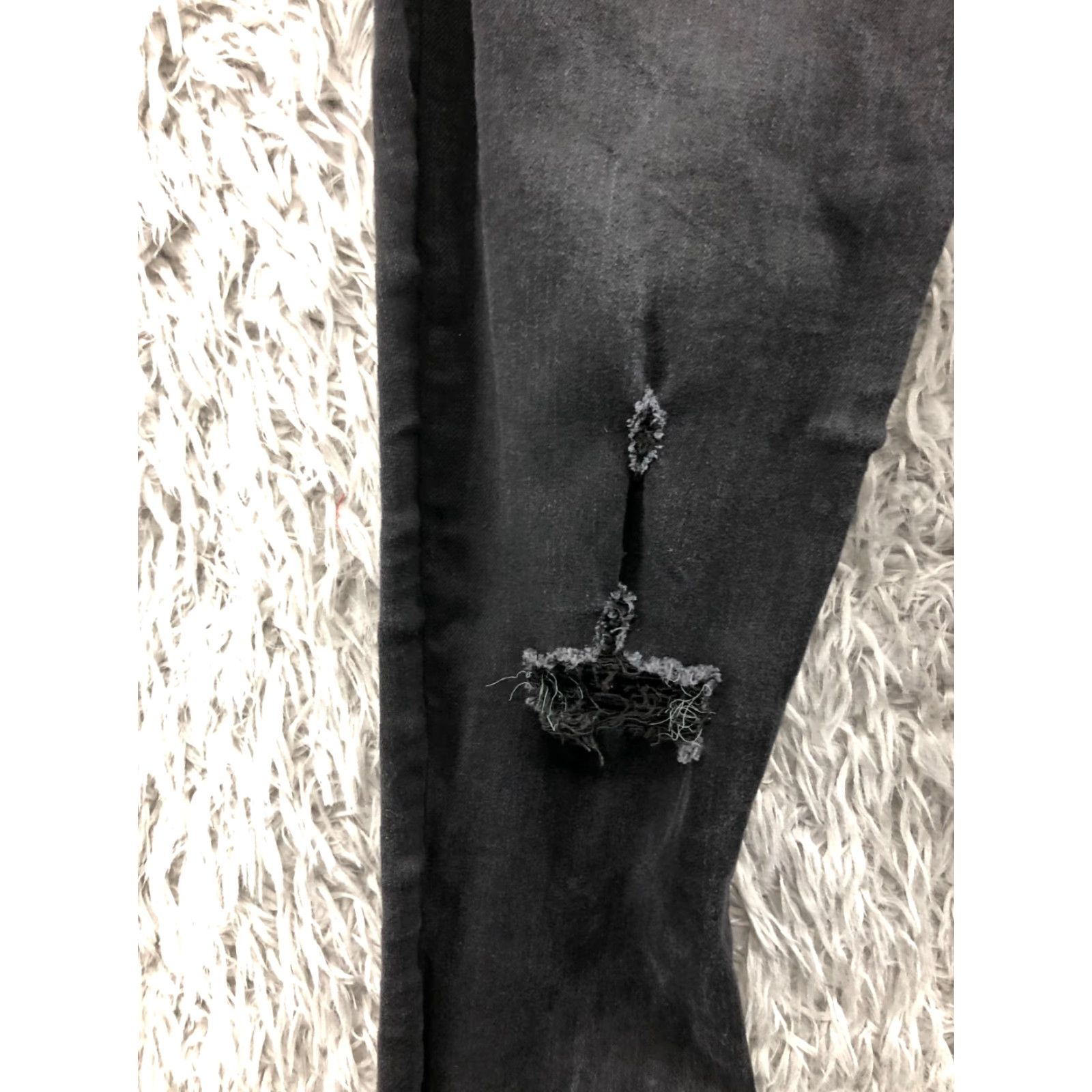 Abercrombie & Fitch Abercrombie Fitch Jeans Short Womens Black Size 4 Skinny Ankle Size 27" / US 4 / IT 40 - 6 Thumbnail