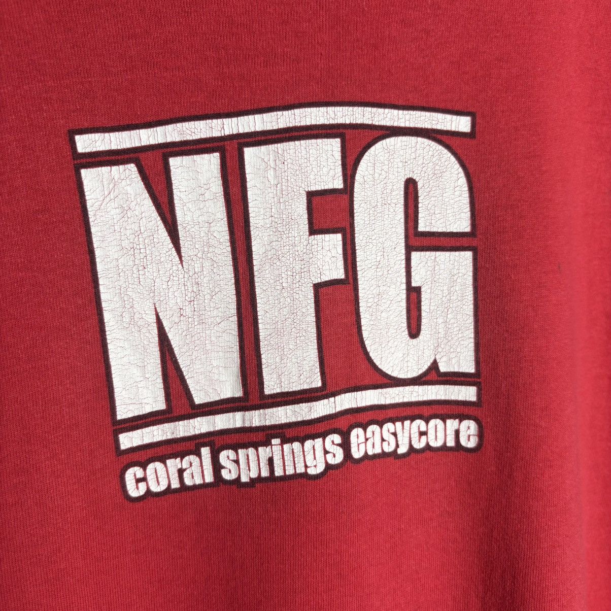 Band Tees Vintage 90s New Found Glory T-Shirt / Pop Punk Band Tees Size US L / EU 52-54 / 3 - 4 Thumbnail