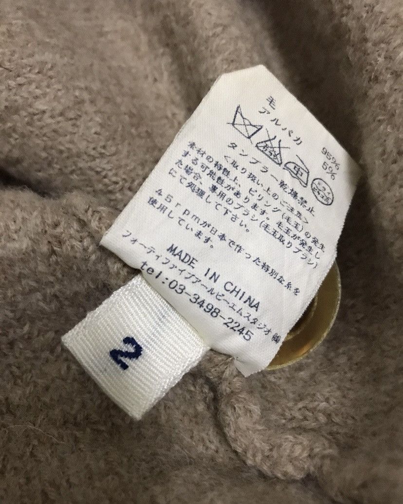 45rpm 45rpm Long Jacket Wool Size 2 Size US M / EU 48-50 / 2 - 9 Thumbnail