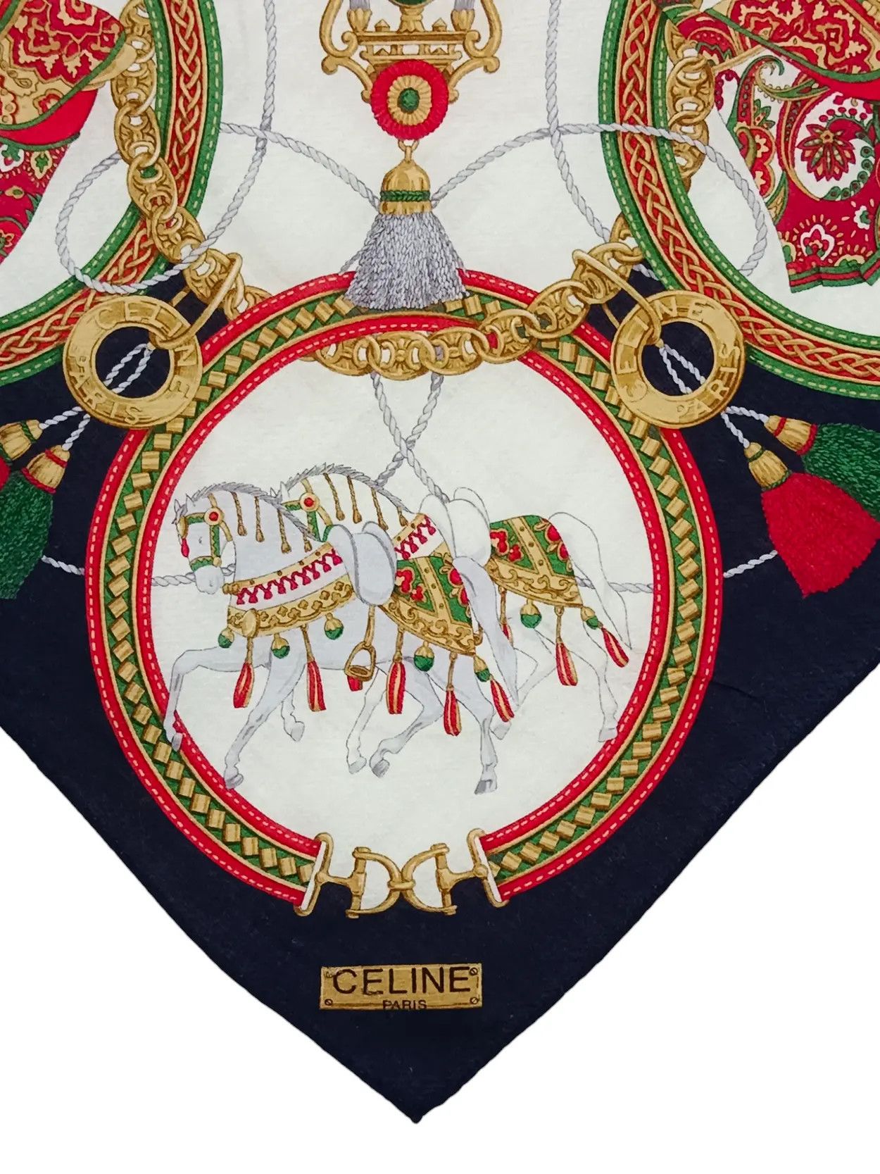 Celine Celine Paris Silk Scarf / Bandana Size ONE SIZE - 2 Thumbnail