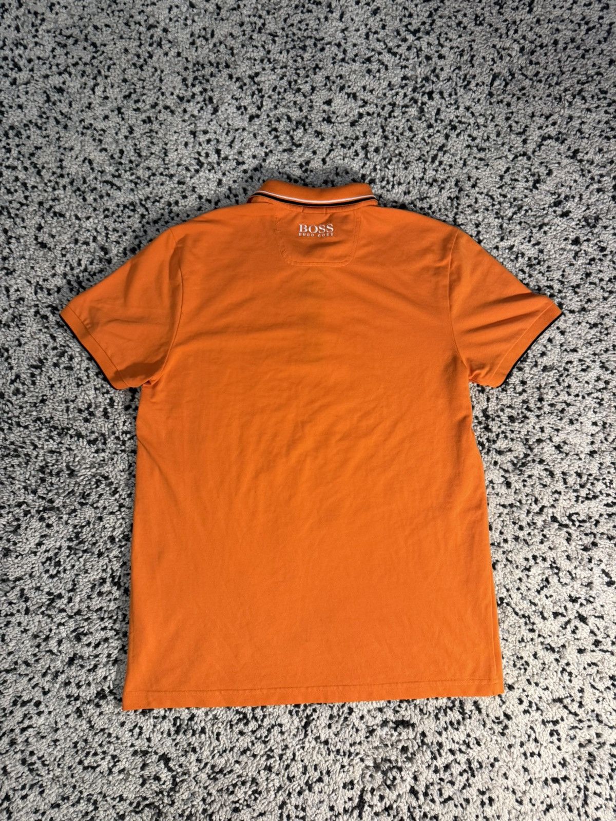 Hugo Boss Hugo Boss Orange Polo Size US L / EU 52-54 / 3 - 2 Thumbnail
