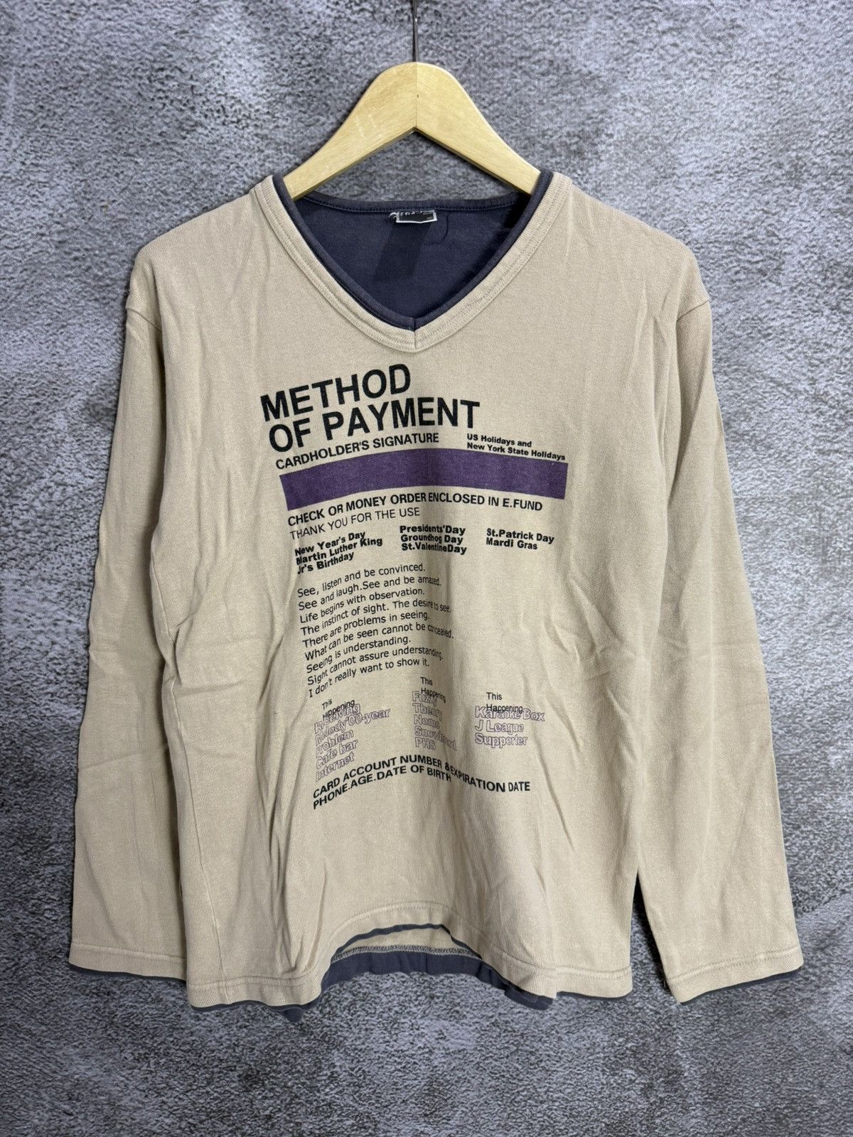 Japanese Brand LGB Dragon Trip V-Neck Longsleeve | Grailed